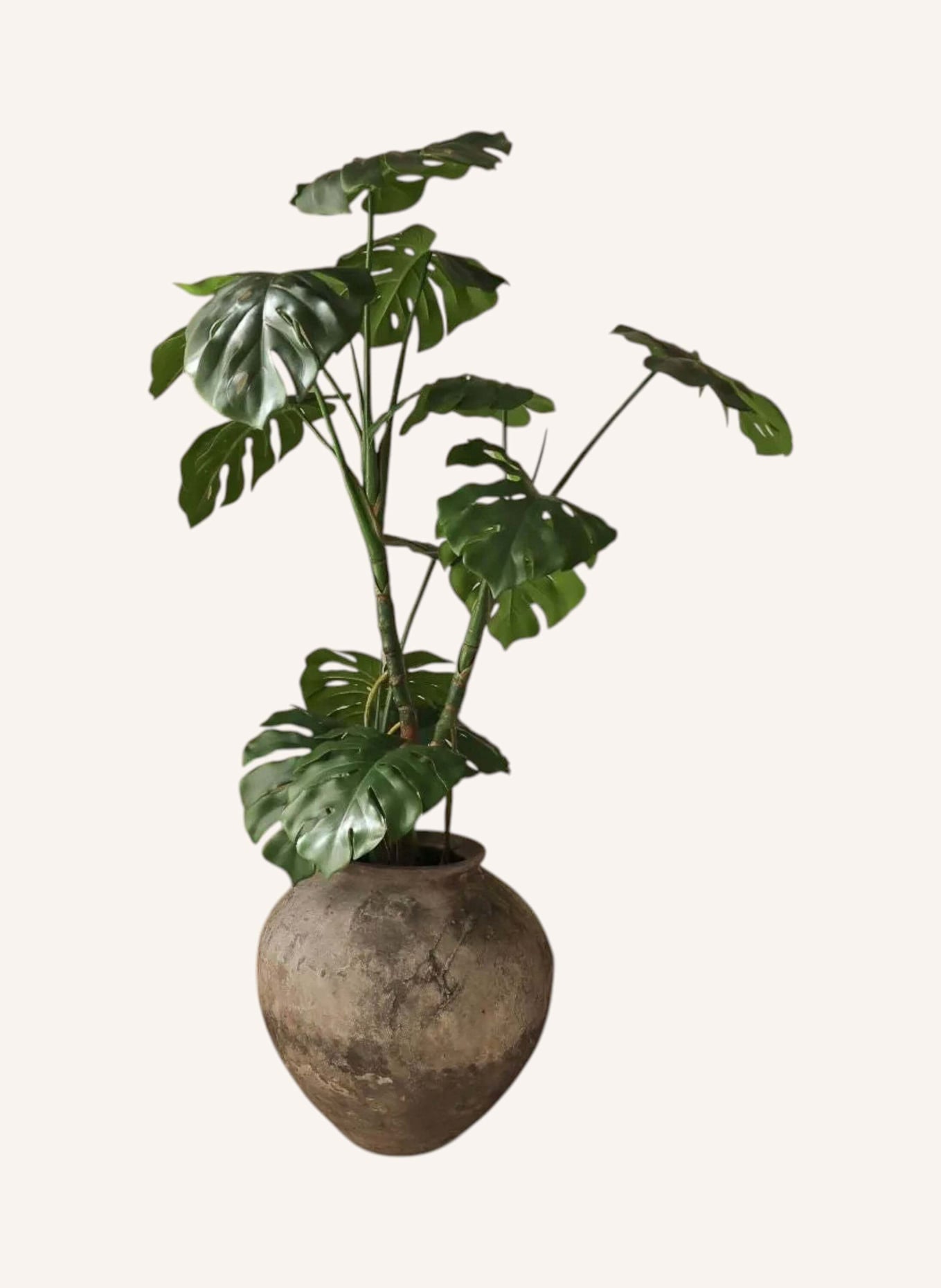 Botané Kunstpflanze MONSTERA PLANT