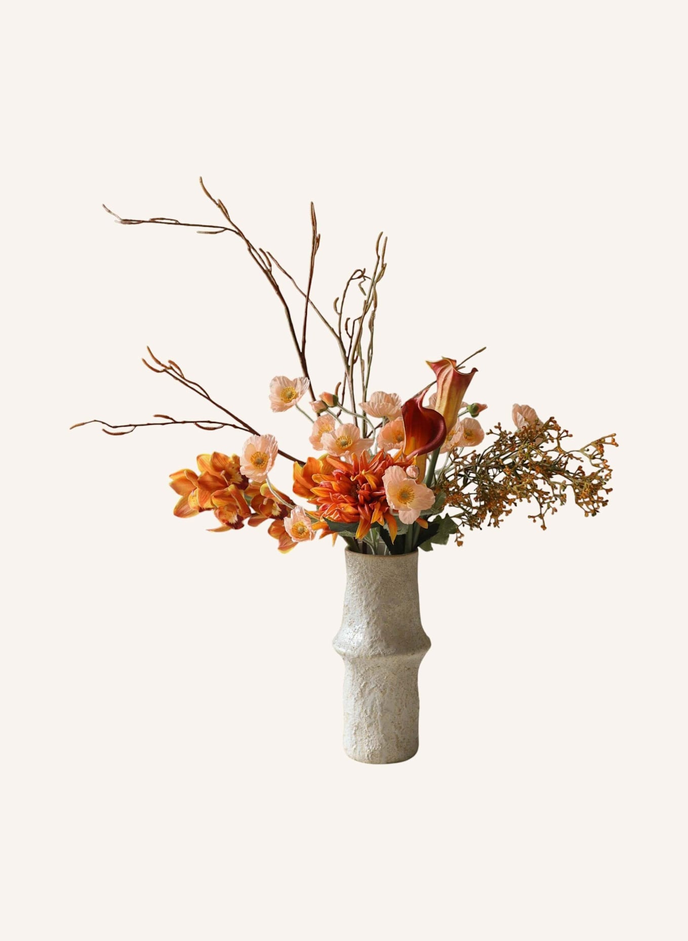 Botané Künstlicher Blumenstrauß AMBER BLAZE