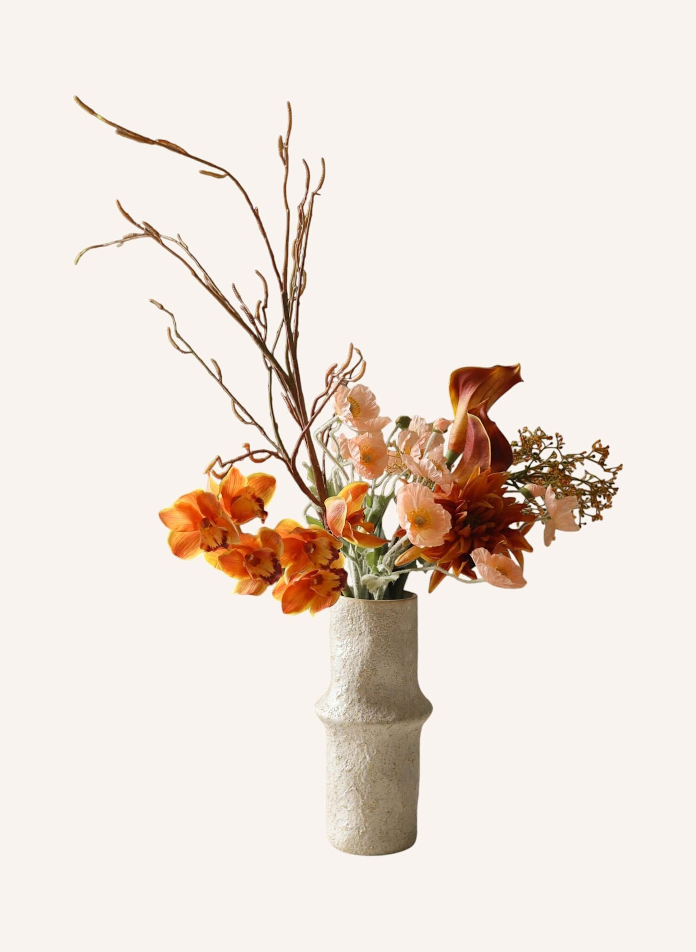 Botané Künstlicher Blumenstrauß AMBER BLAZE
