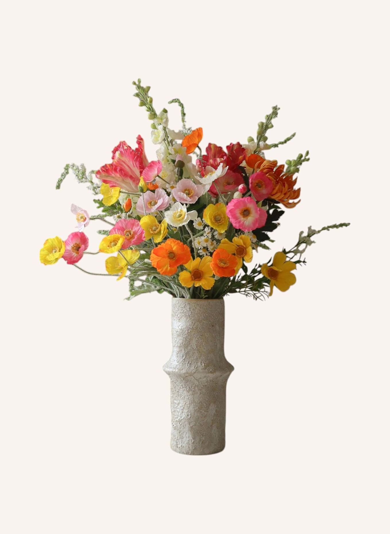 Botané LADYGARDEN Artificial Flower Bouquet: ORANGE/ RED/ YELLOW
