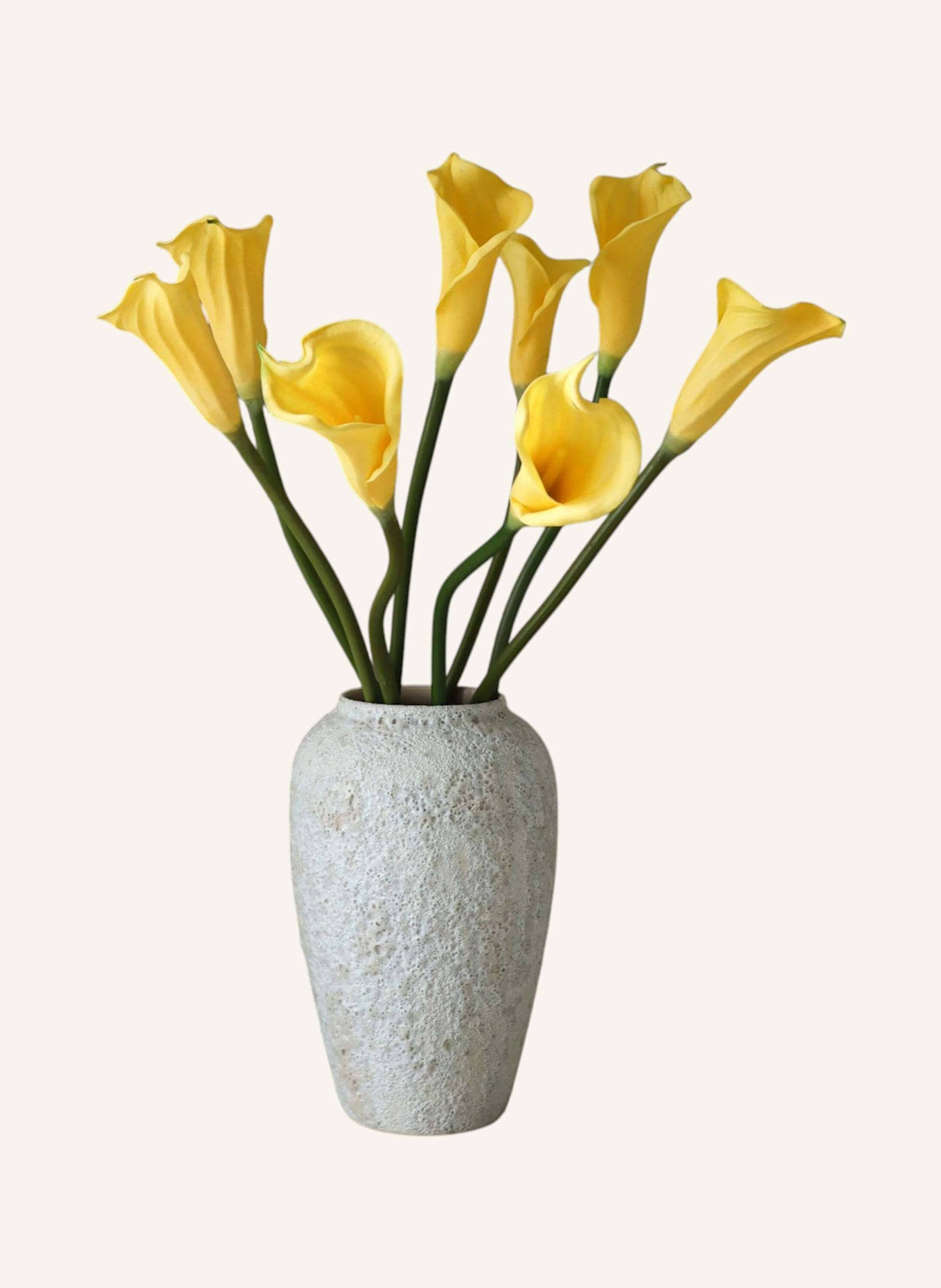 Botané Künstlicher Blumenstrauß CALLA LILIES BOUQUET