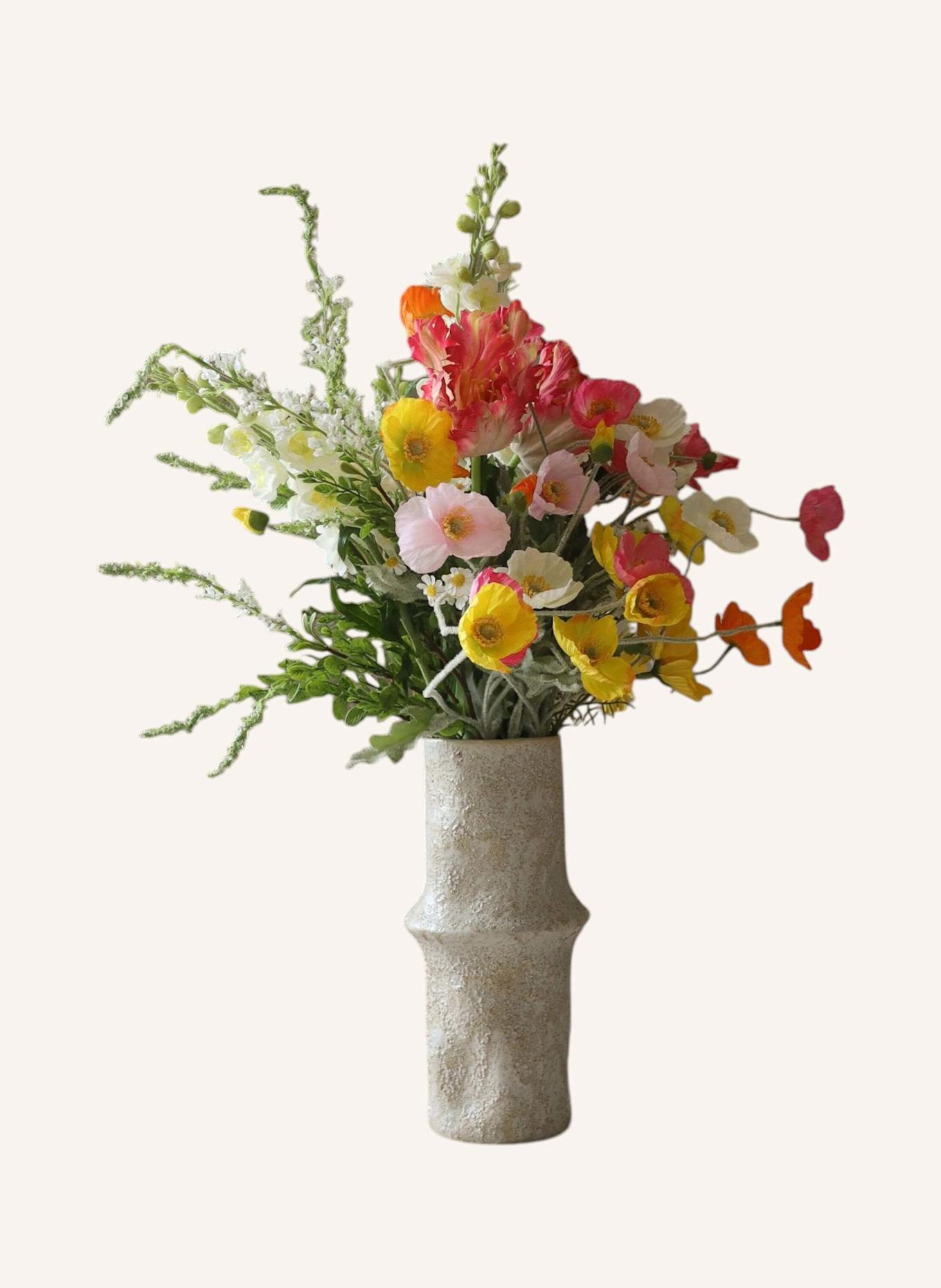 Botané LADYGARDEN Artificial Flower Bouquet: ORANGE/ RED/ YELLOW