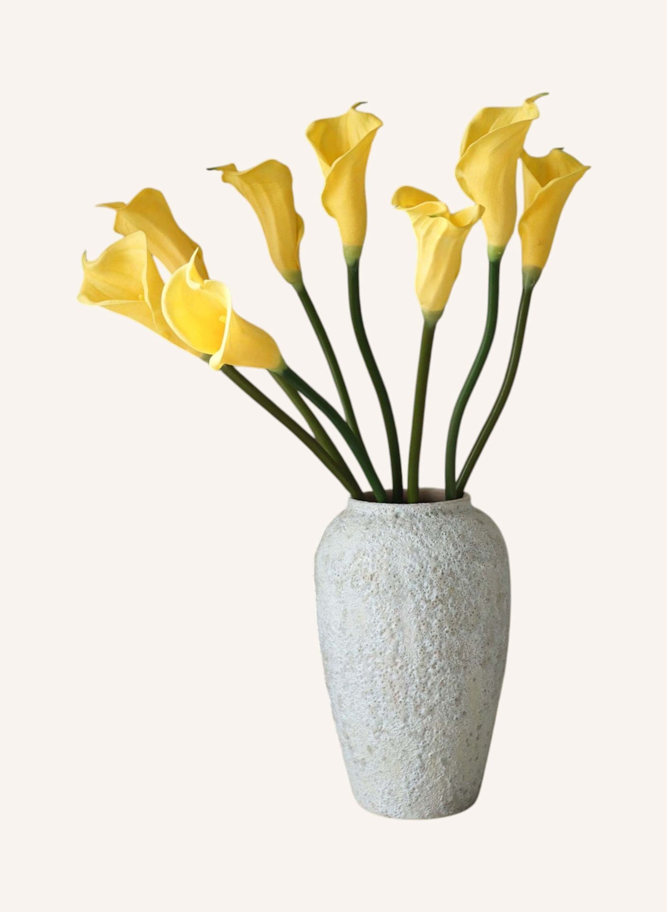 Botané Künstlicher Blumenstrauß CALLA LILIES BOUQUET