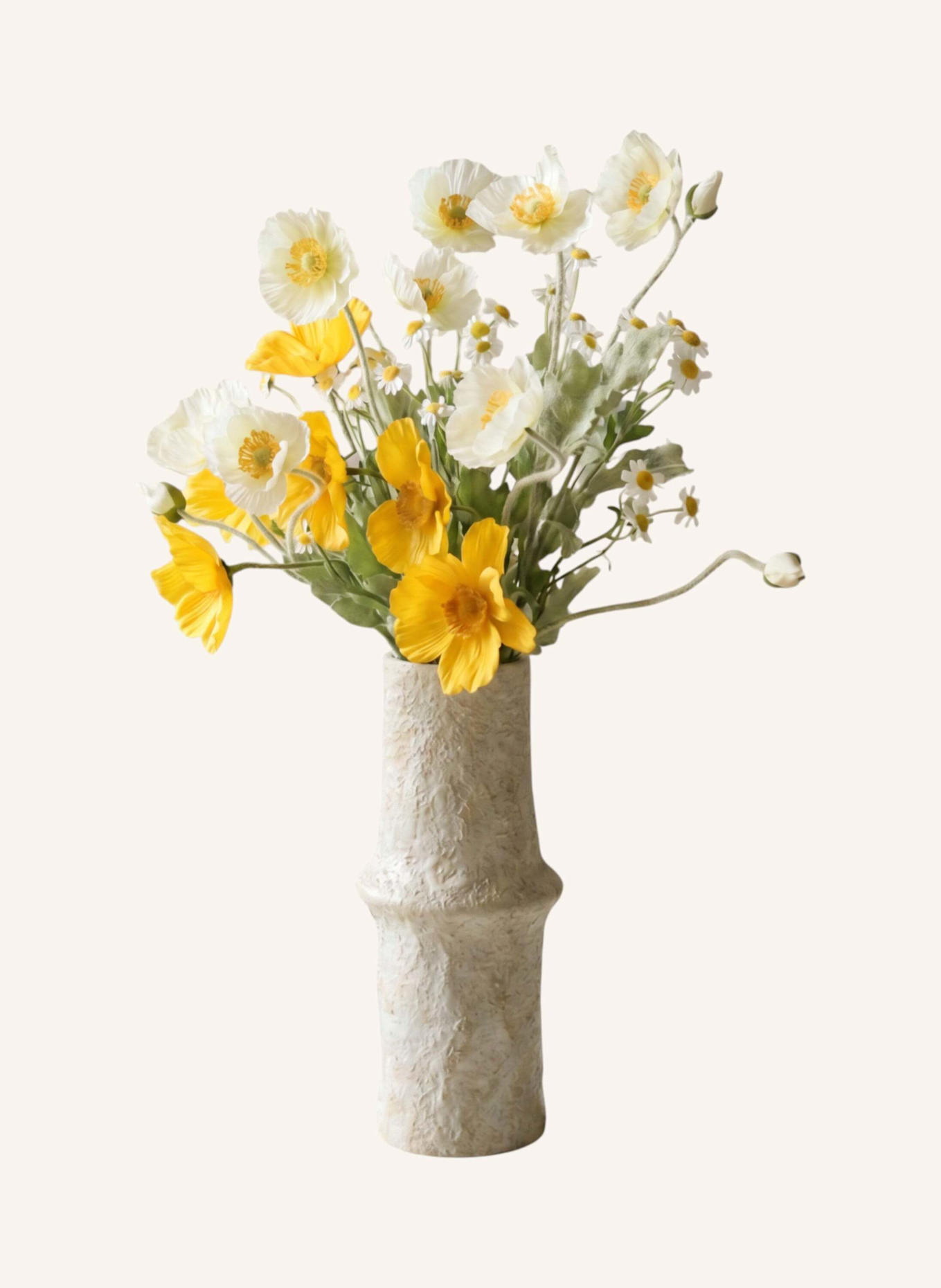 Botané LE NATURAL Artificial Flower Bouquet: YELLOW