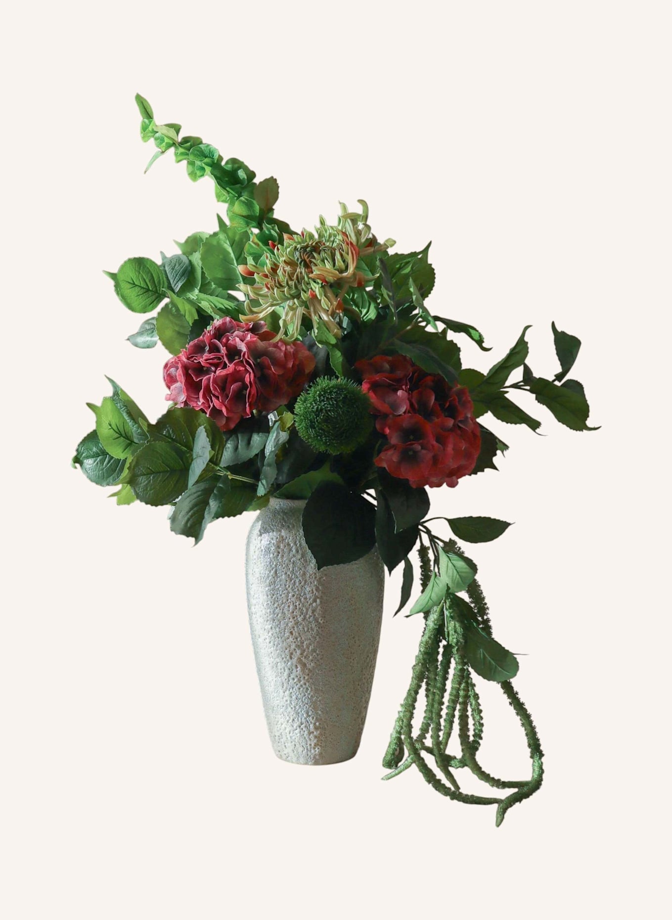 Botané Künstlicher Blumenstrauß SCARLET FROST