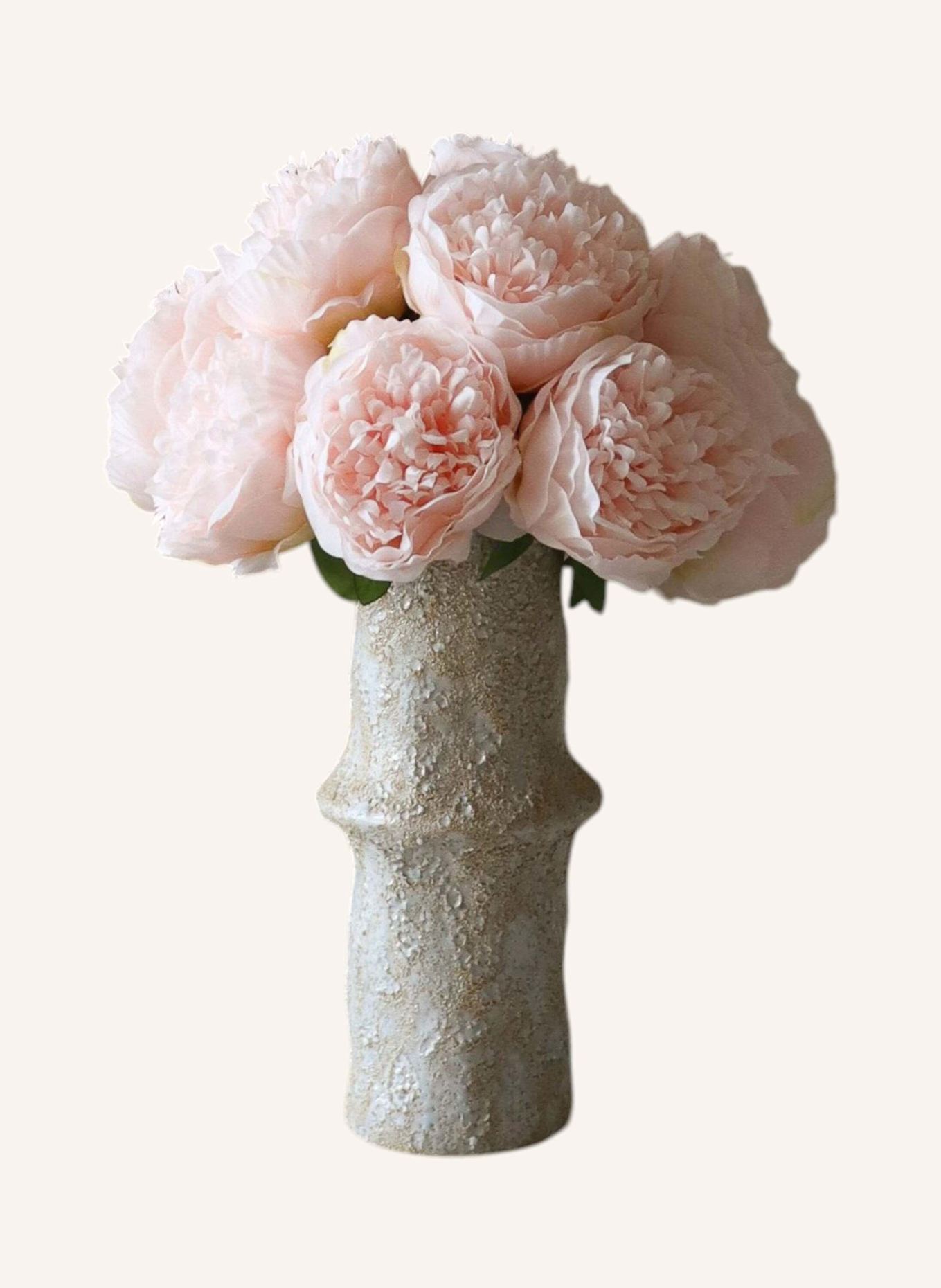 Botané Künstlicher Blumenstrauß MINI PEONY BOUQUET: PINK