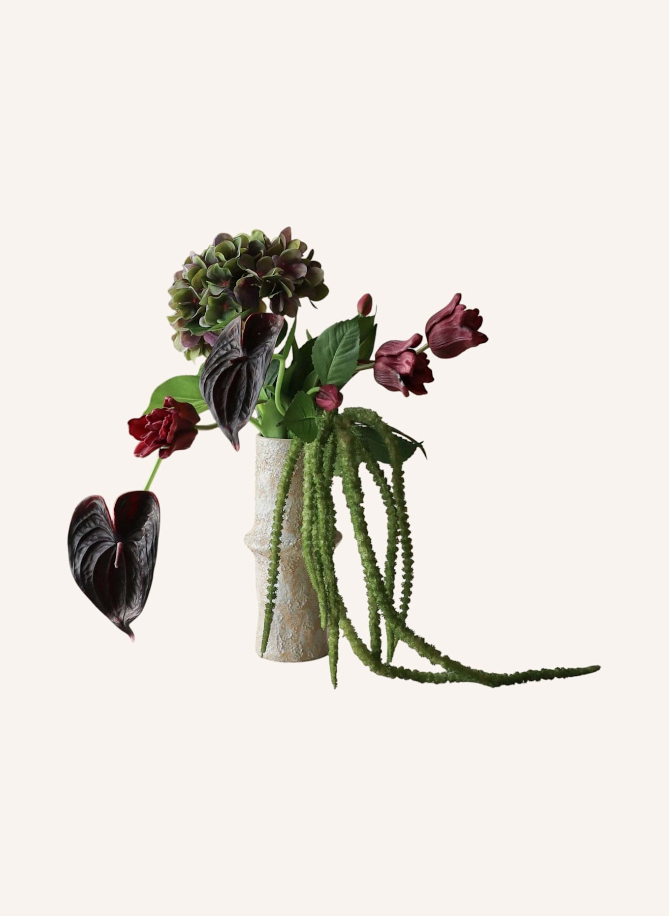 Botané Künstlicher Blumenstrauß VELVET SHADOW