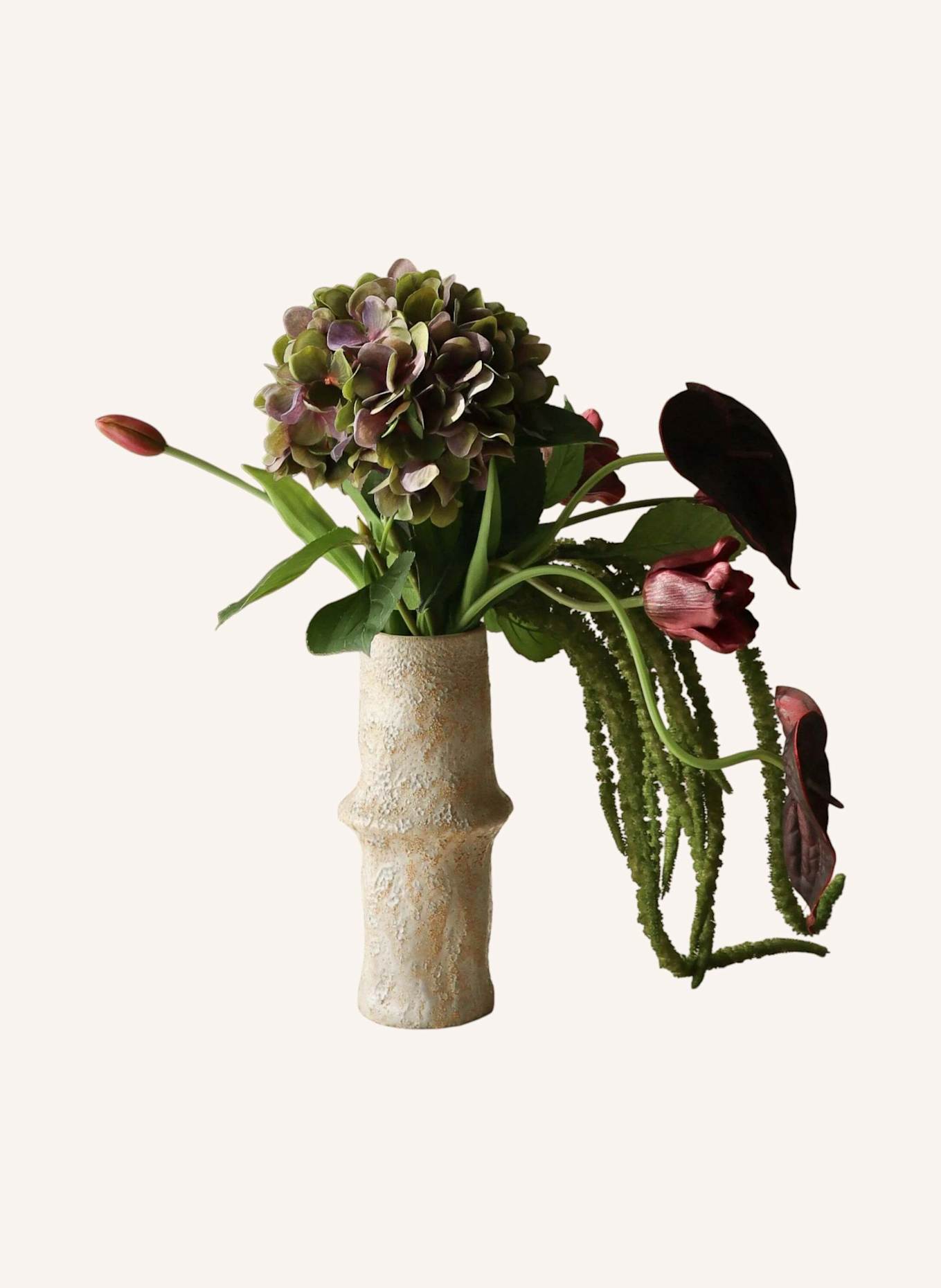 Botané Künstlicher Blumenstrauß VELVET SHADOW