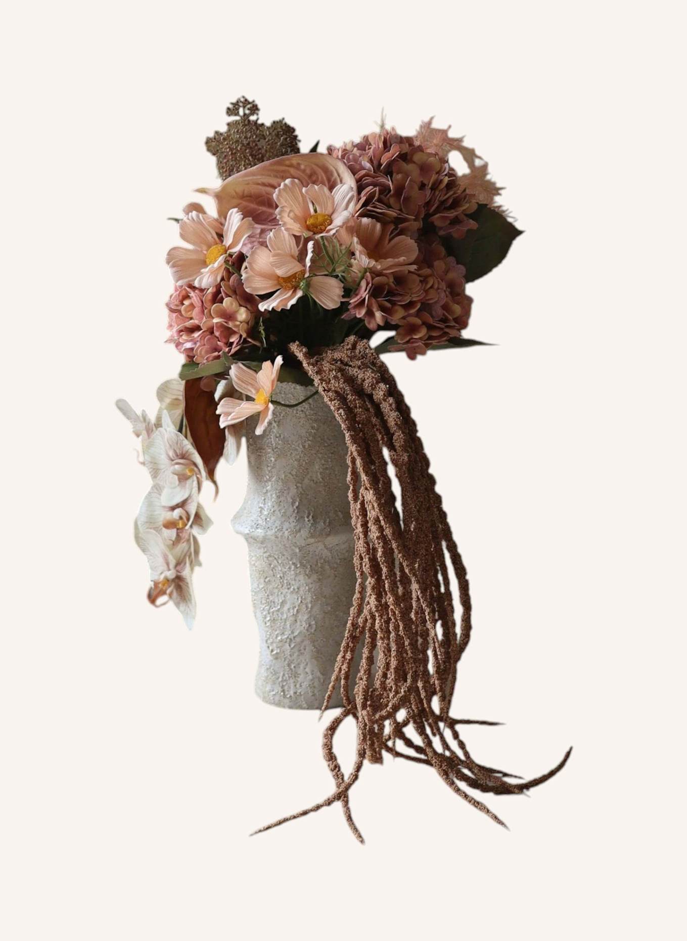 Botané Artificial Flower Bouquet OLD: PINK