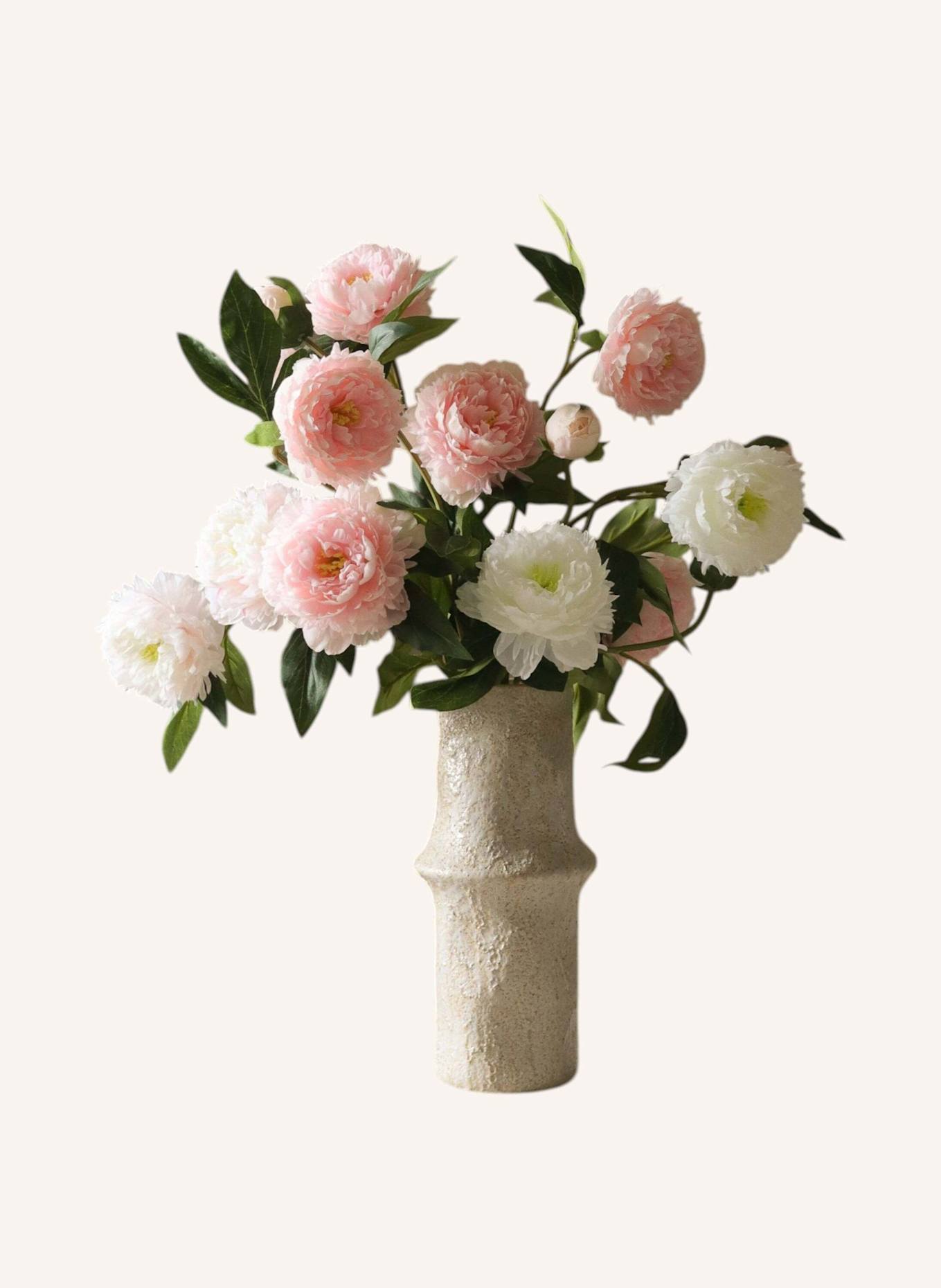 Botané Kunstbloemenboeket PEONY BOUQUET: ROZE