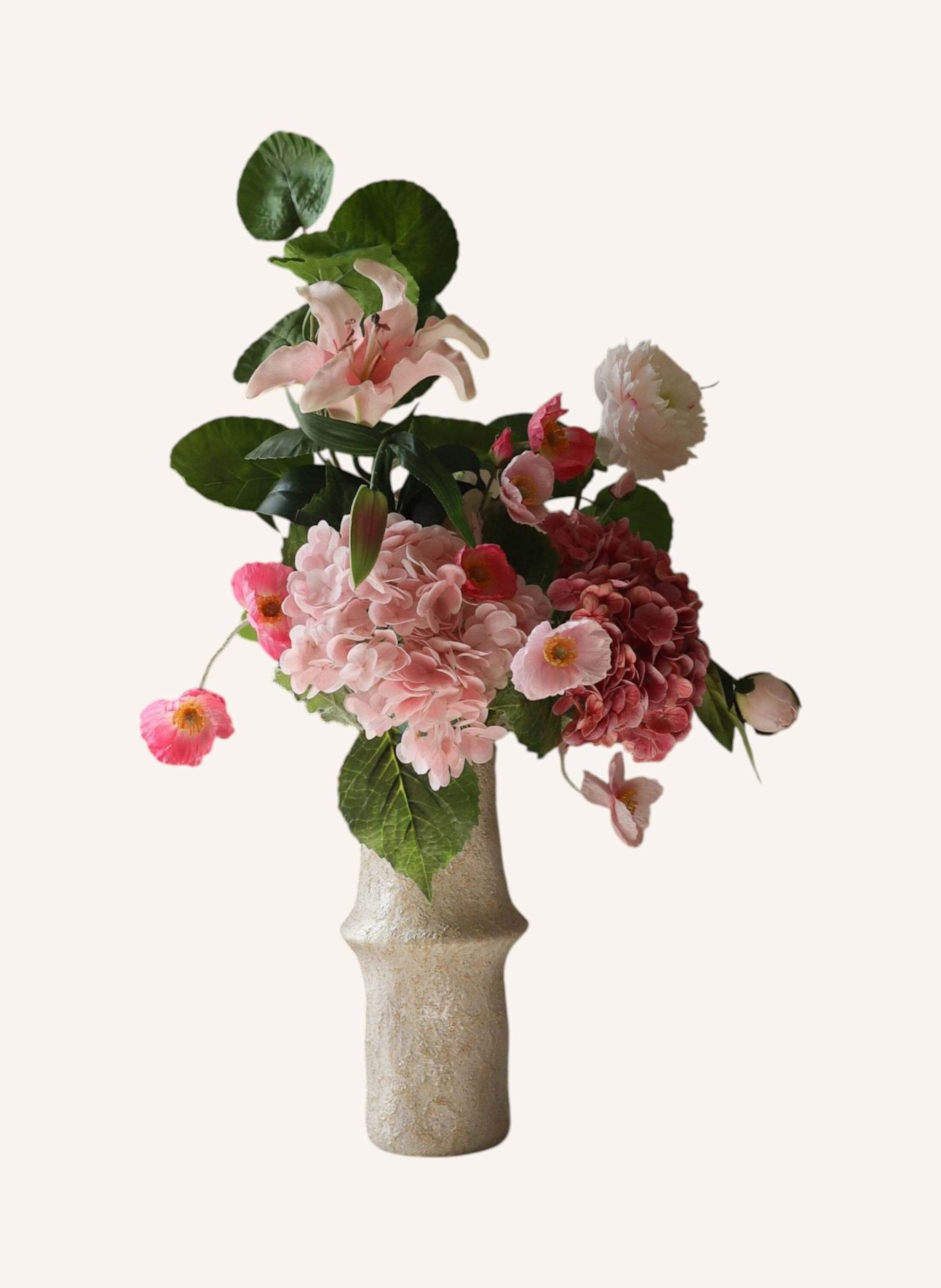 Botané Artificial Flower Bouquet PERFECT PINKS: PINK