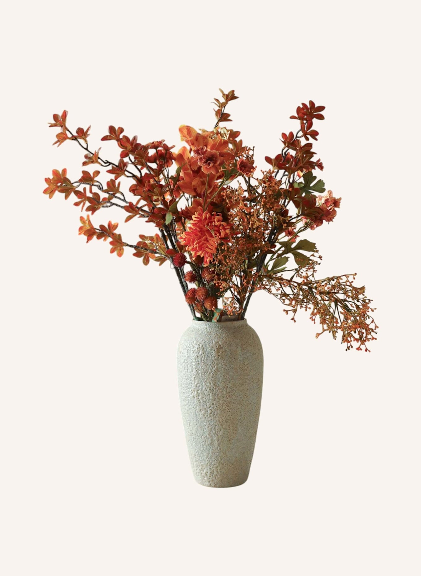 Botané Künstlicher Blumenstrauß AMBER FLAME