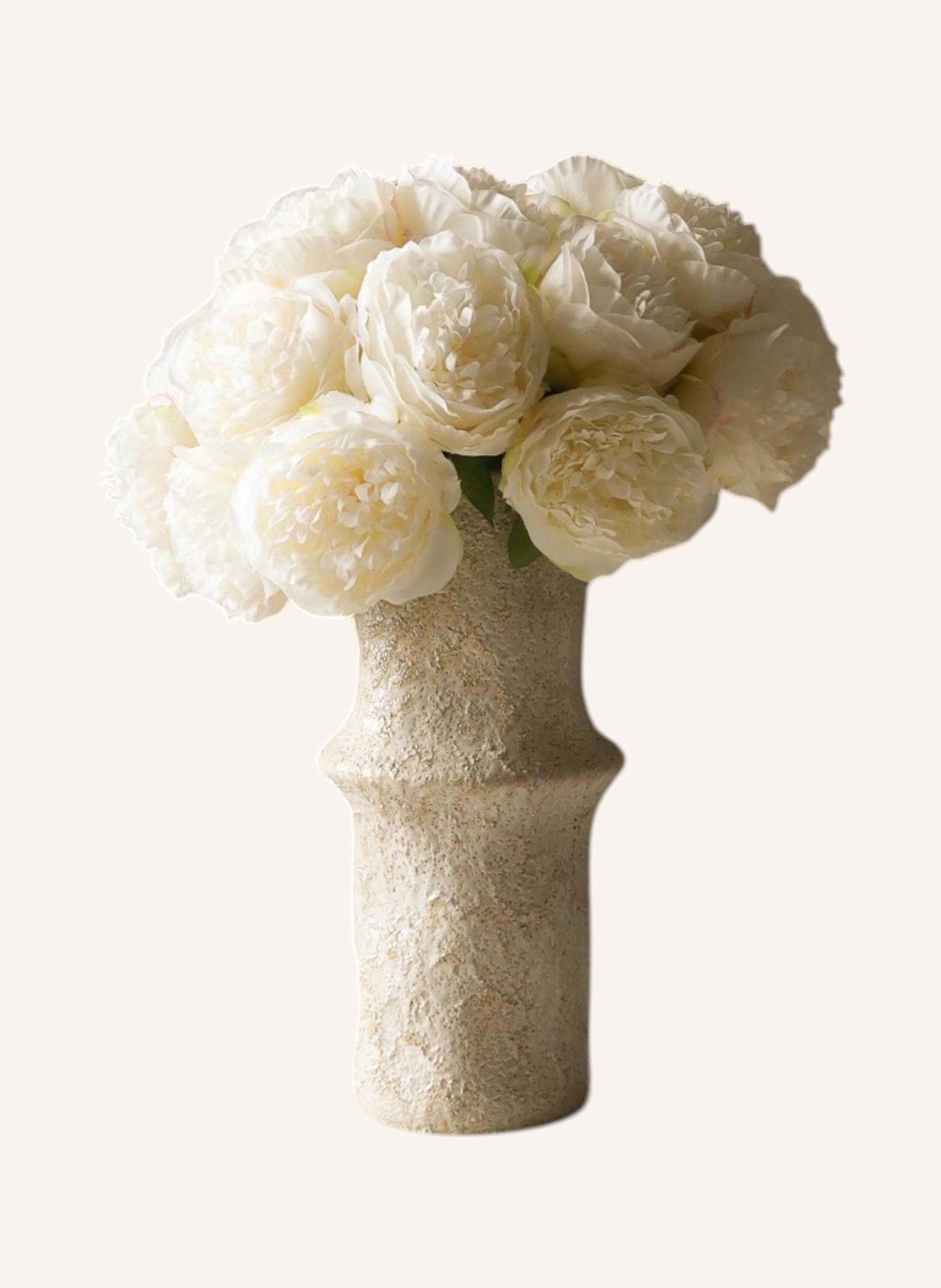 Botané Künstlicher Blumenstrauß GRAND MINI PEONY BOUQUET