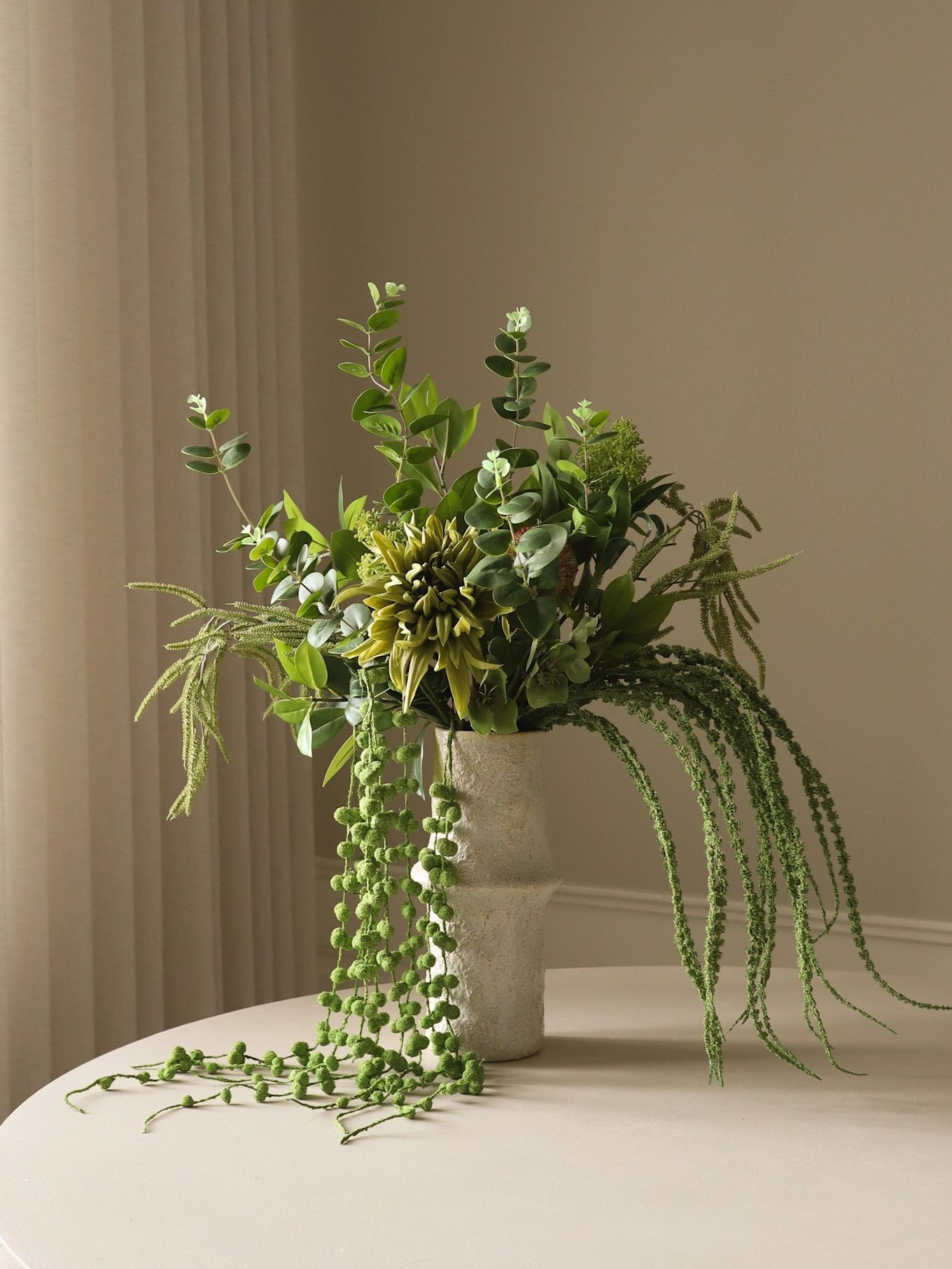 Botané Künstlicher Blumenstrauß EVERGREEN