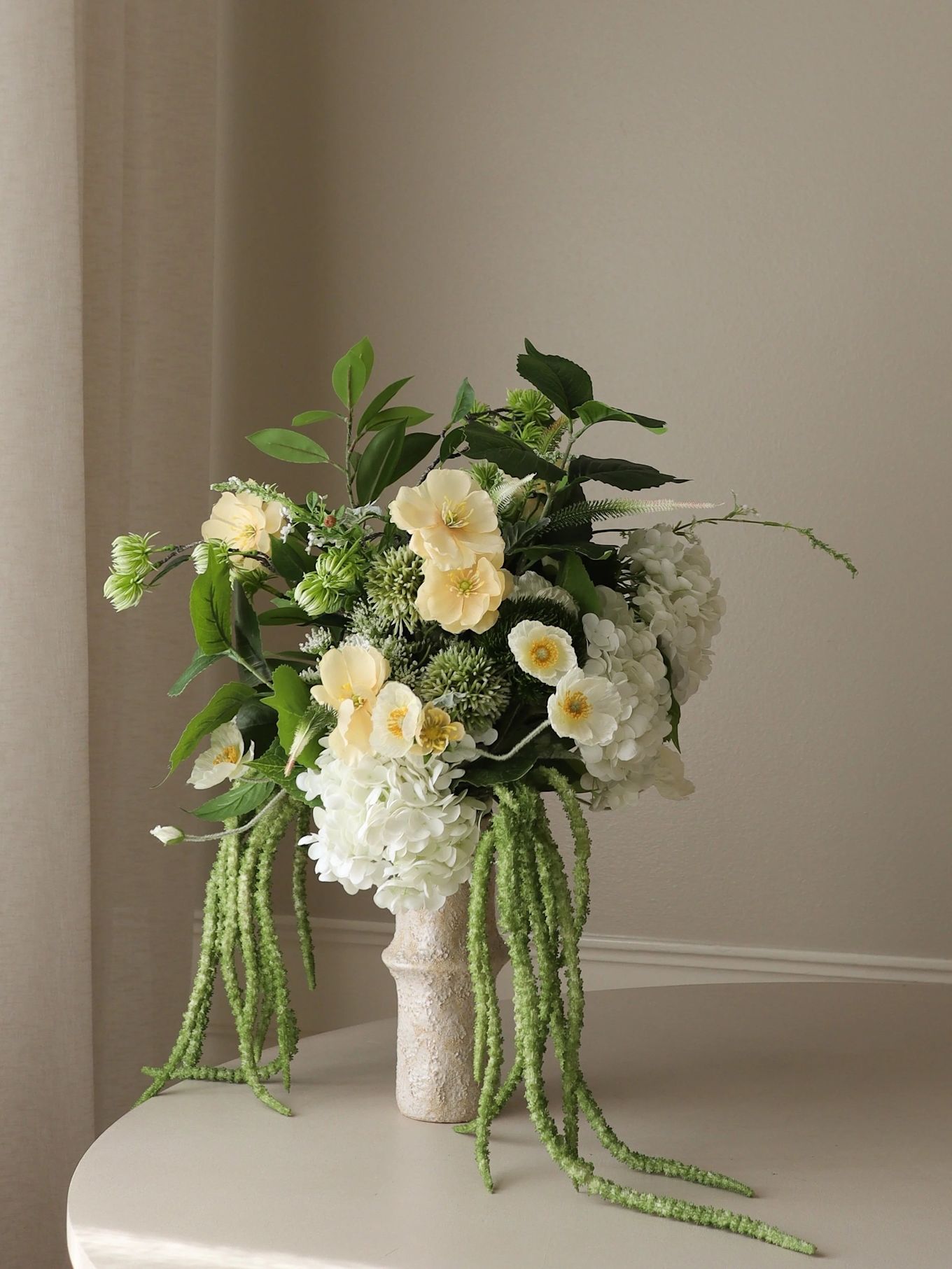 Botané Künstlicher Blumenstrauß IVORY BLOOM