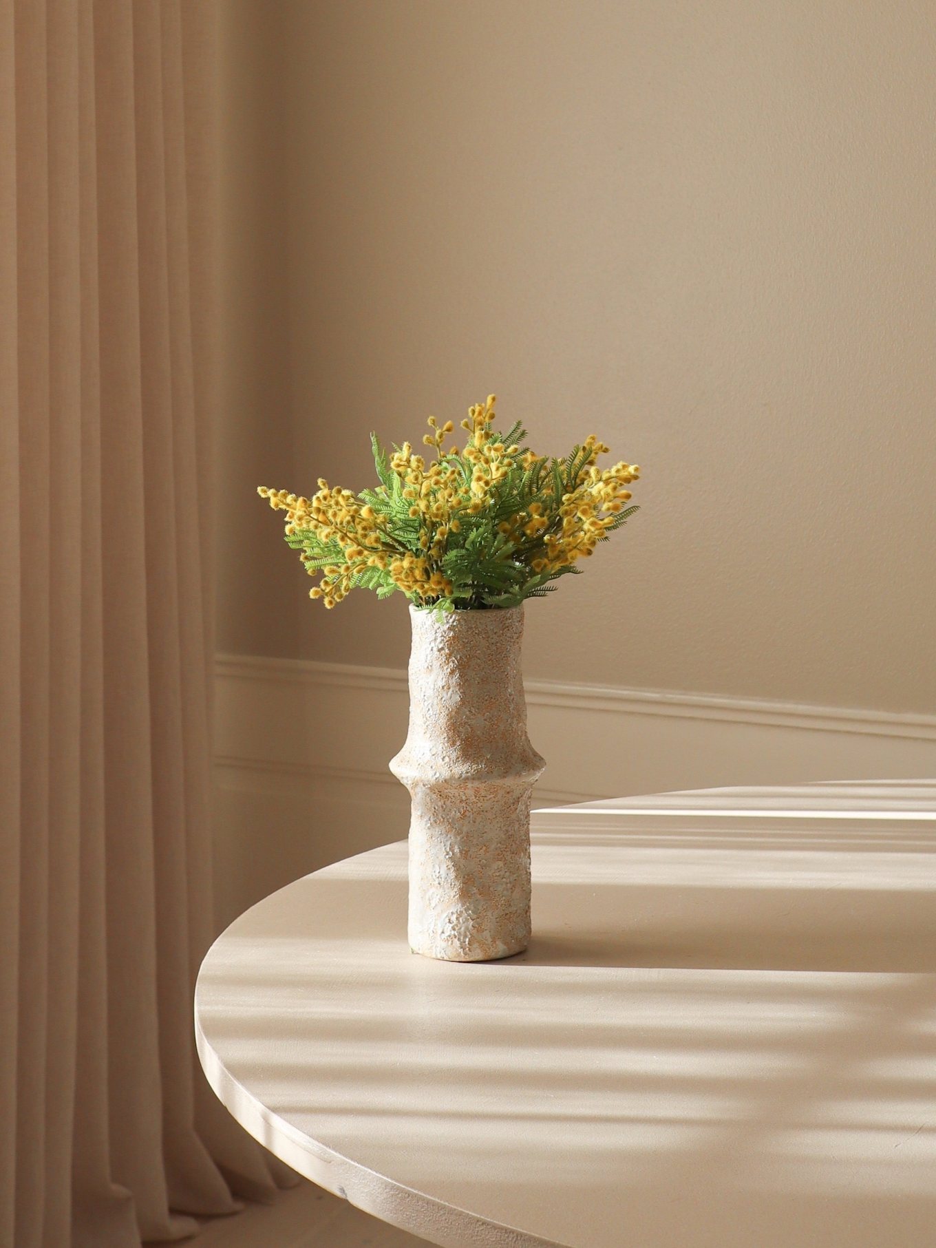 Botané Künstlicher Blumenstrauß MINI MIMOSA BOUQUET