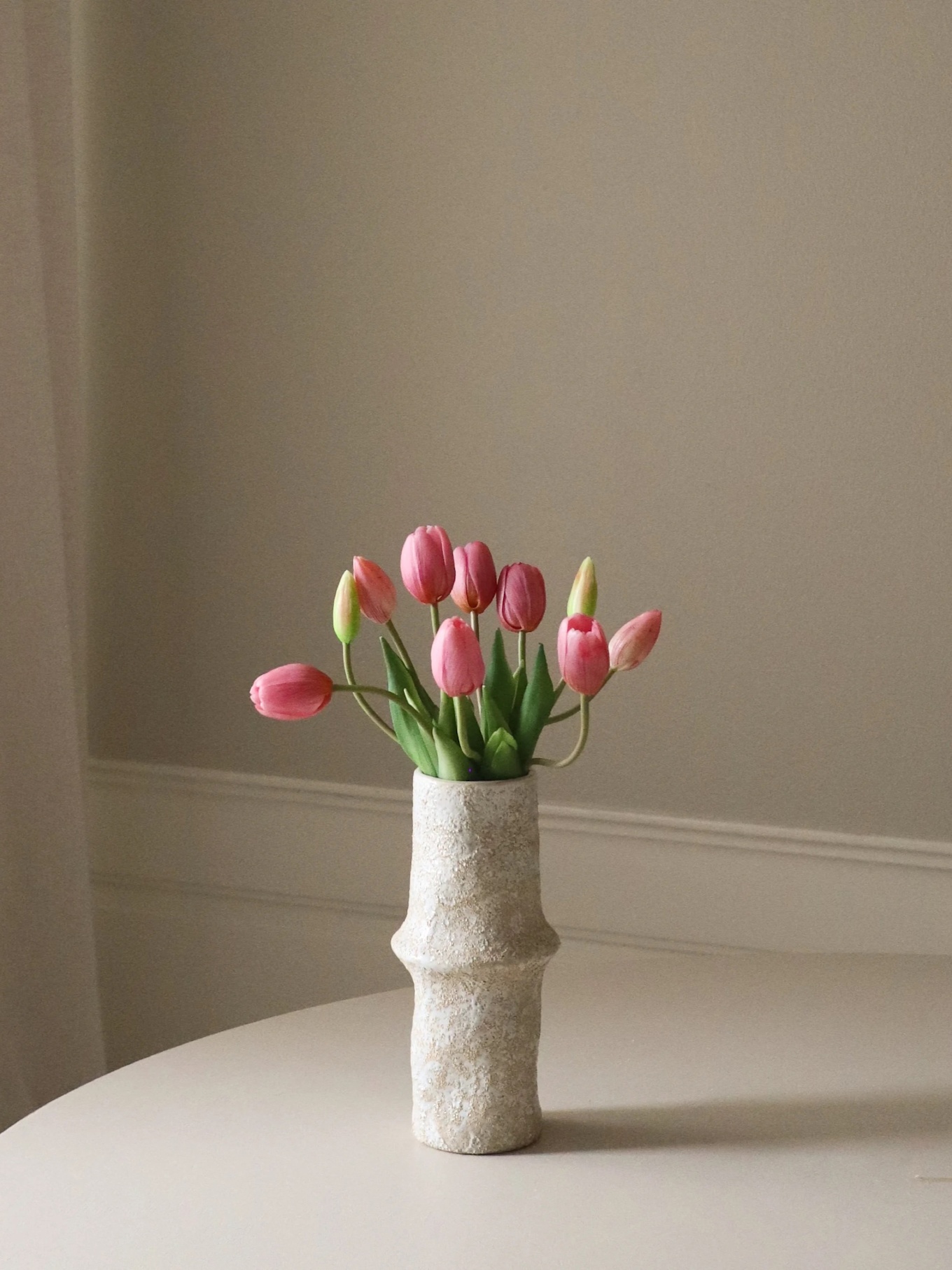 Botané Künstlicher Blumenstrauß TULIP BOUQUET: PINK