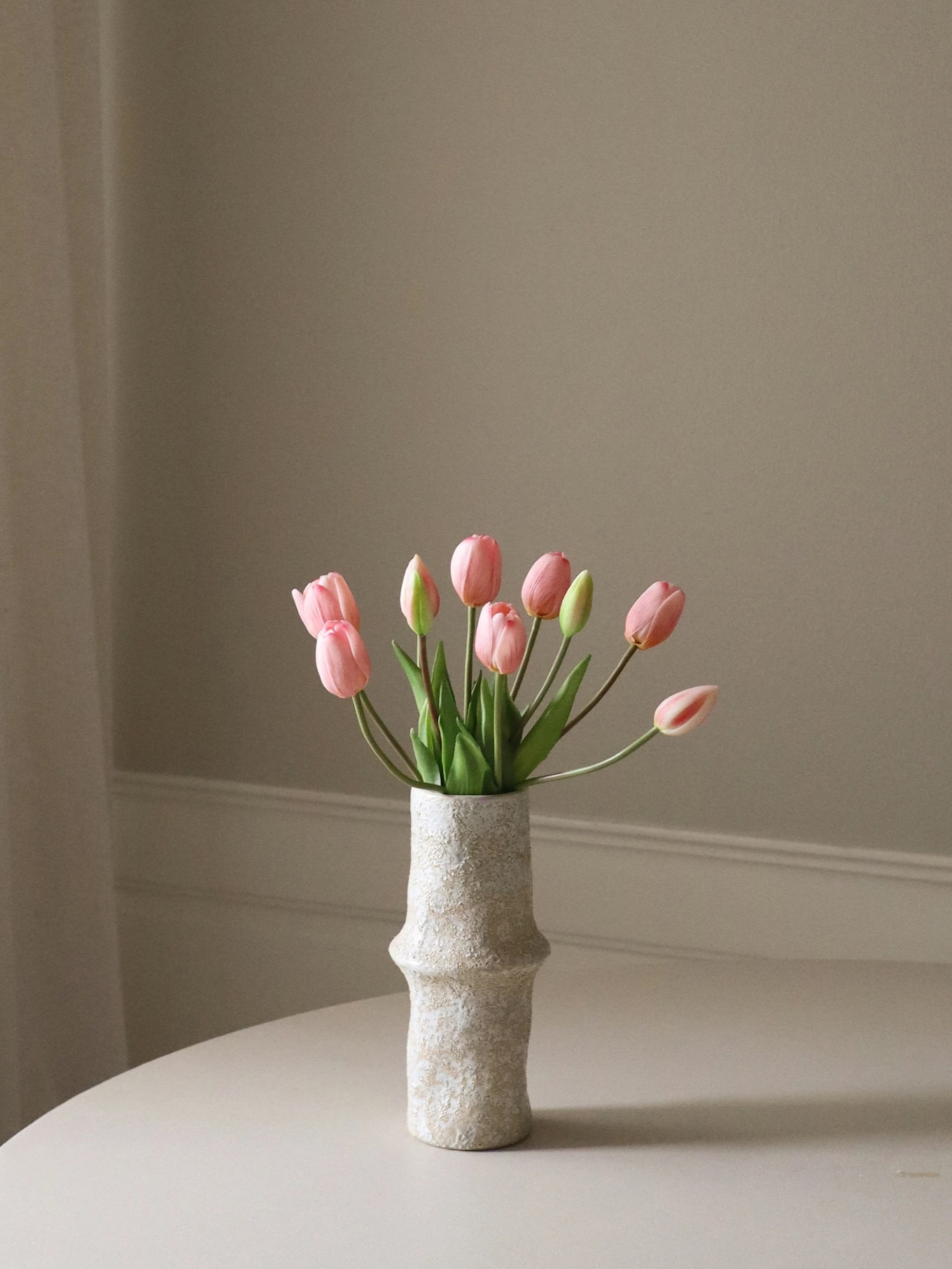 Botané Künstlicher Blumenstrauß TULIP BOUQUET: PINK