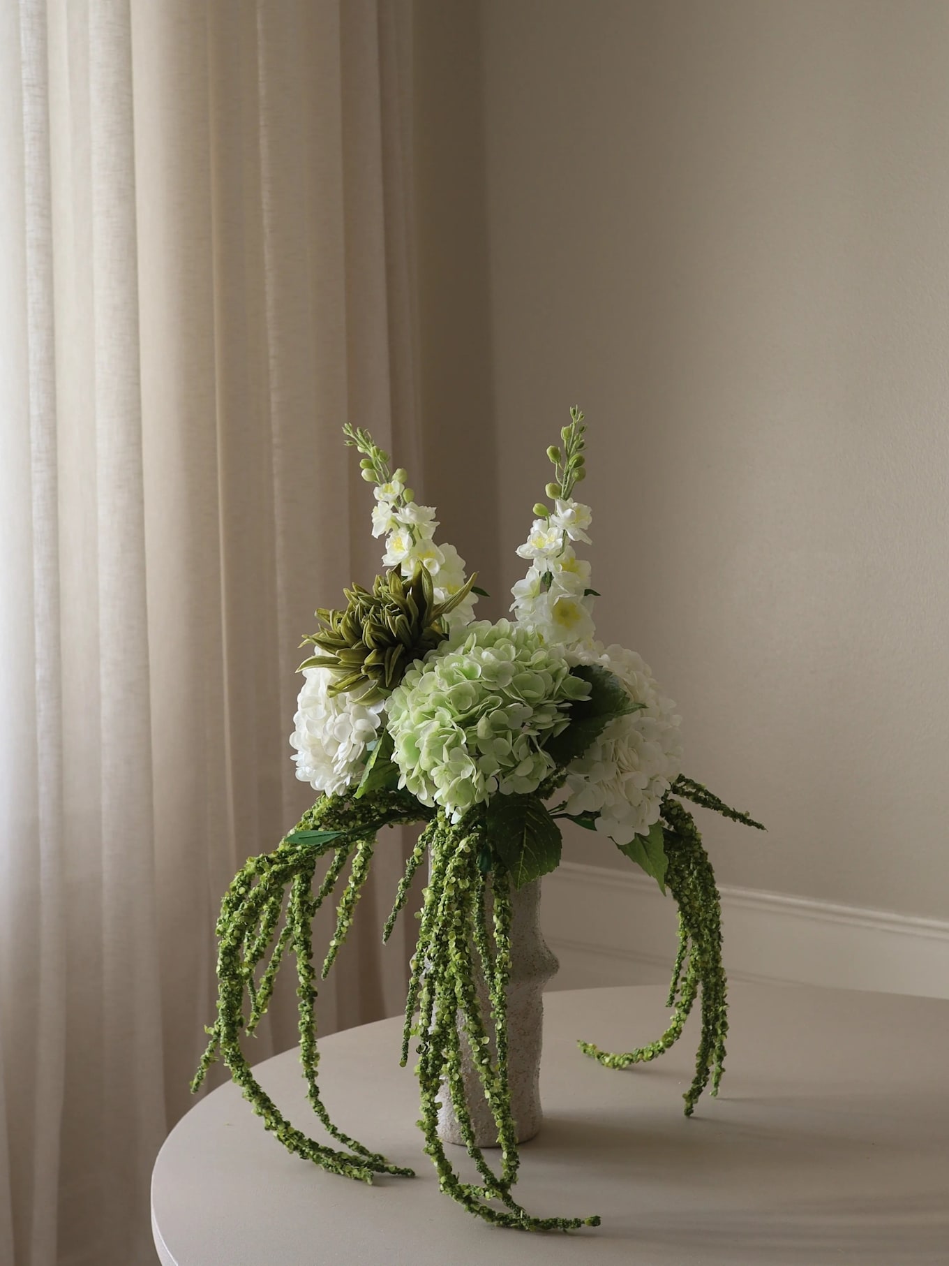 Botané Künstlicher Blumenstrauß ENCHANTED MATCHA: GRÜN