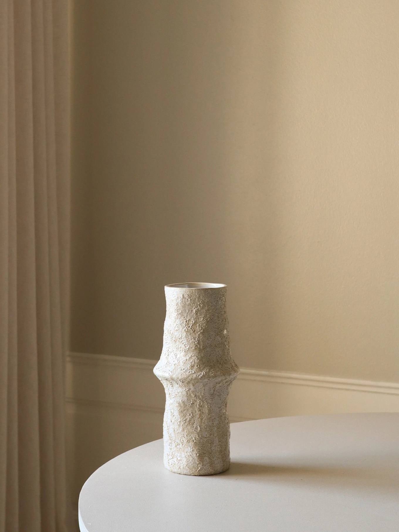 Botané Vase LARGE CERAMIC EARTH