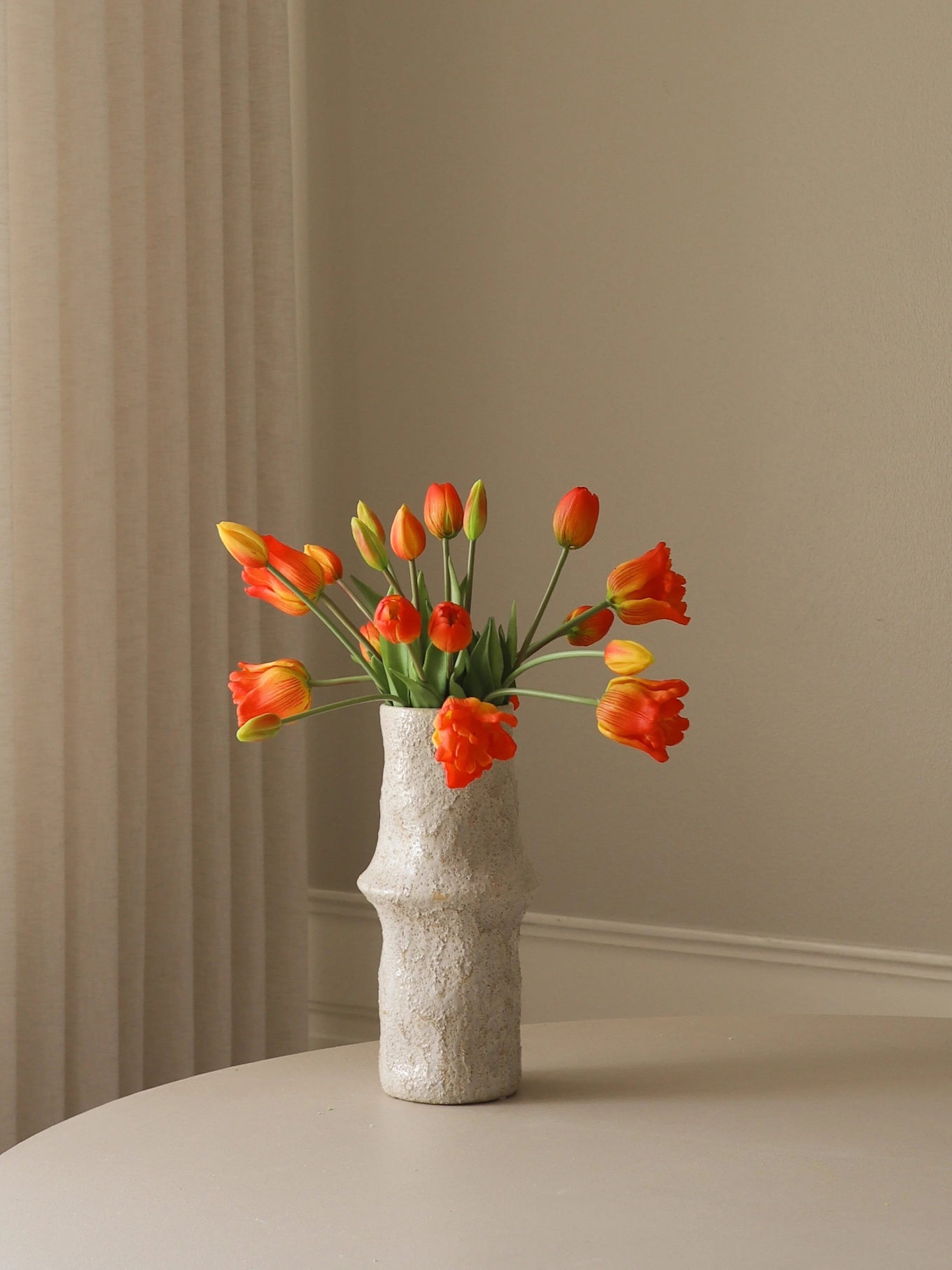 Botané Künstlicher Blumenstrauß TULIP BOUQUET MIXED