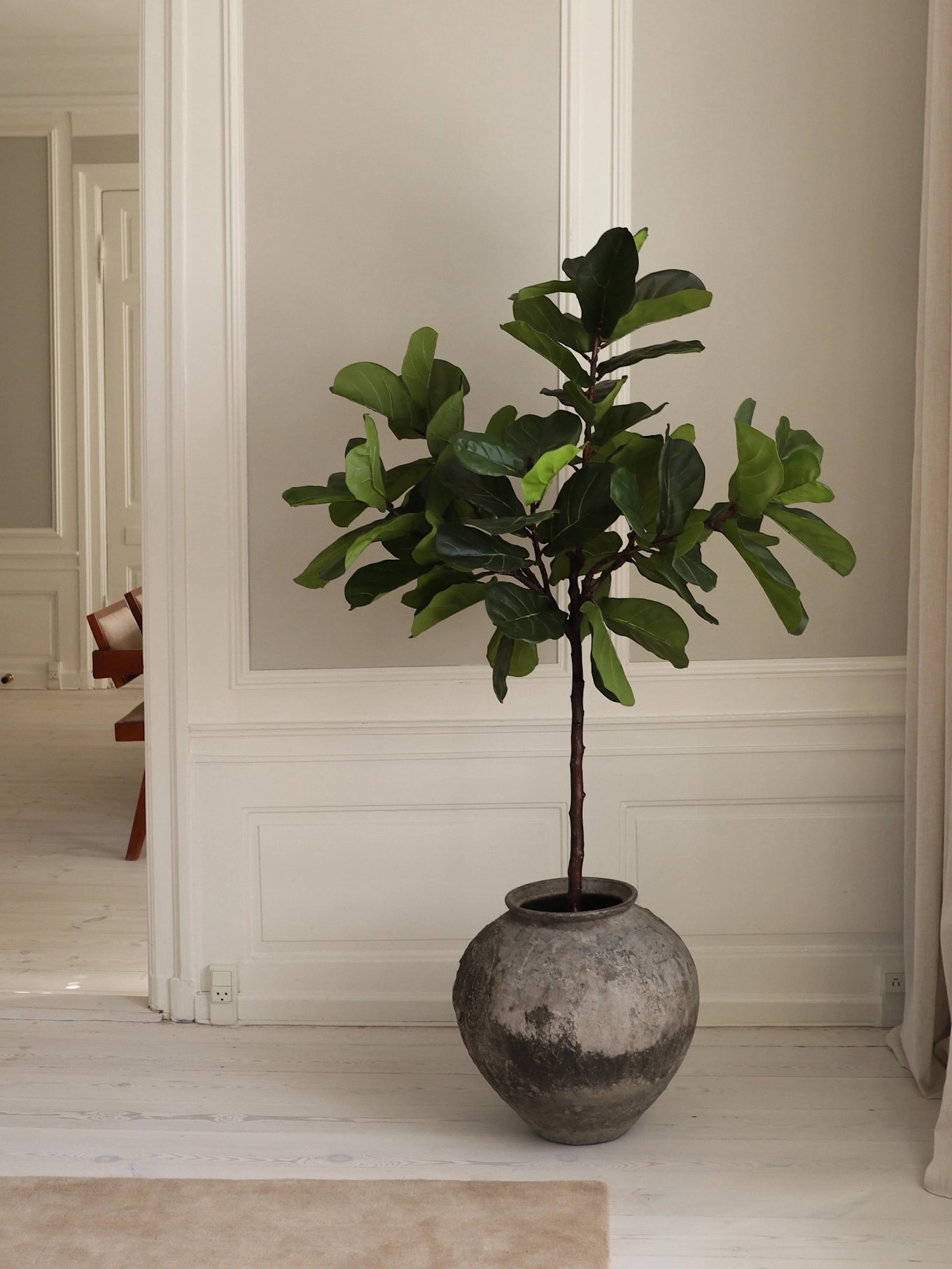Botané Kunstbaum FIDDLE LEAF FIG