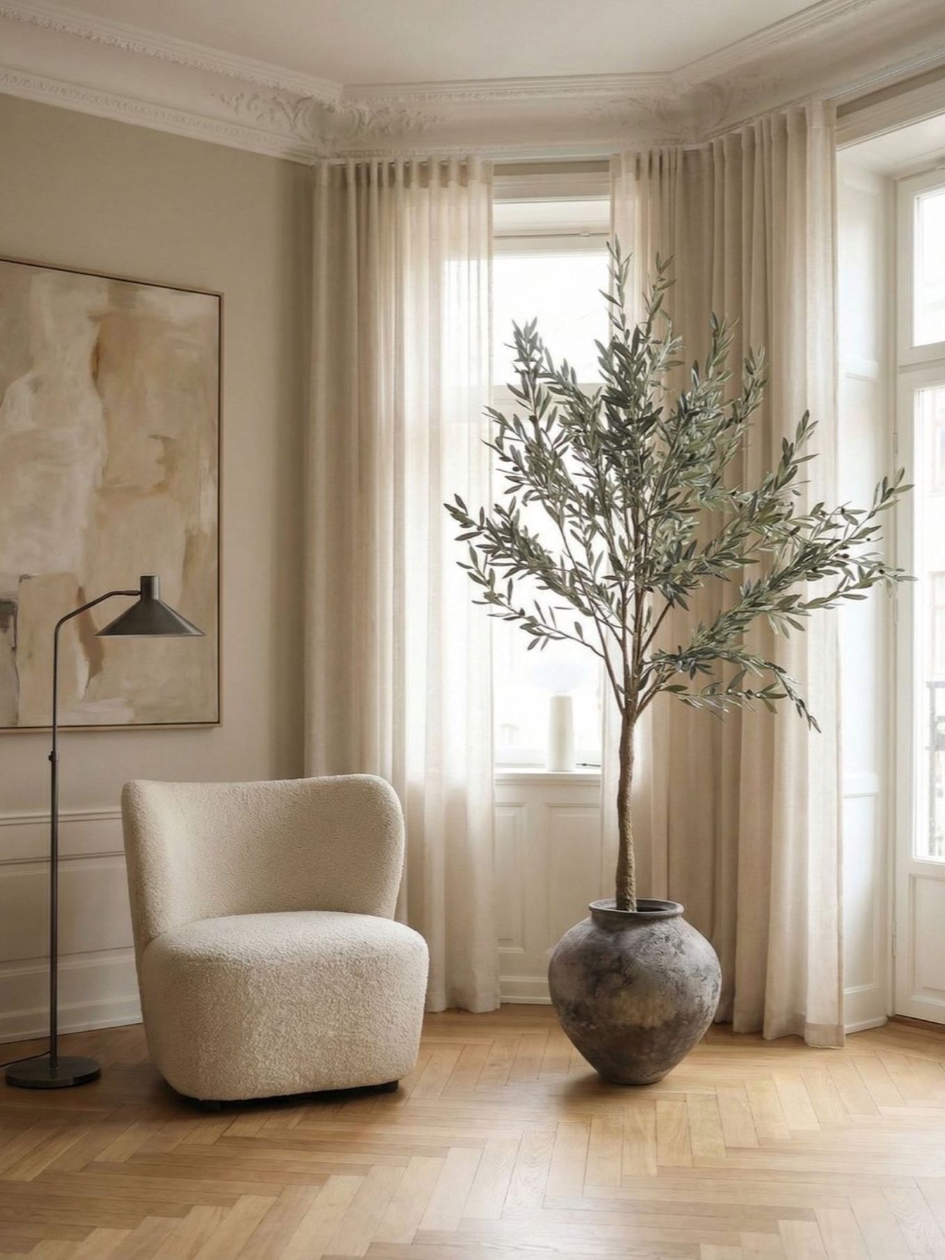Botané Kunstbaum OLIVE TREE