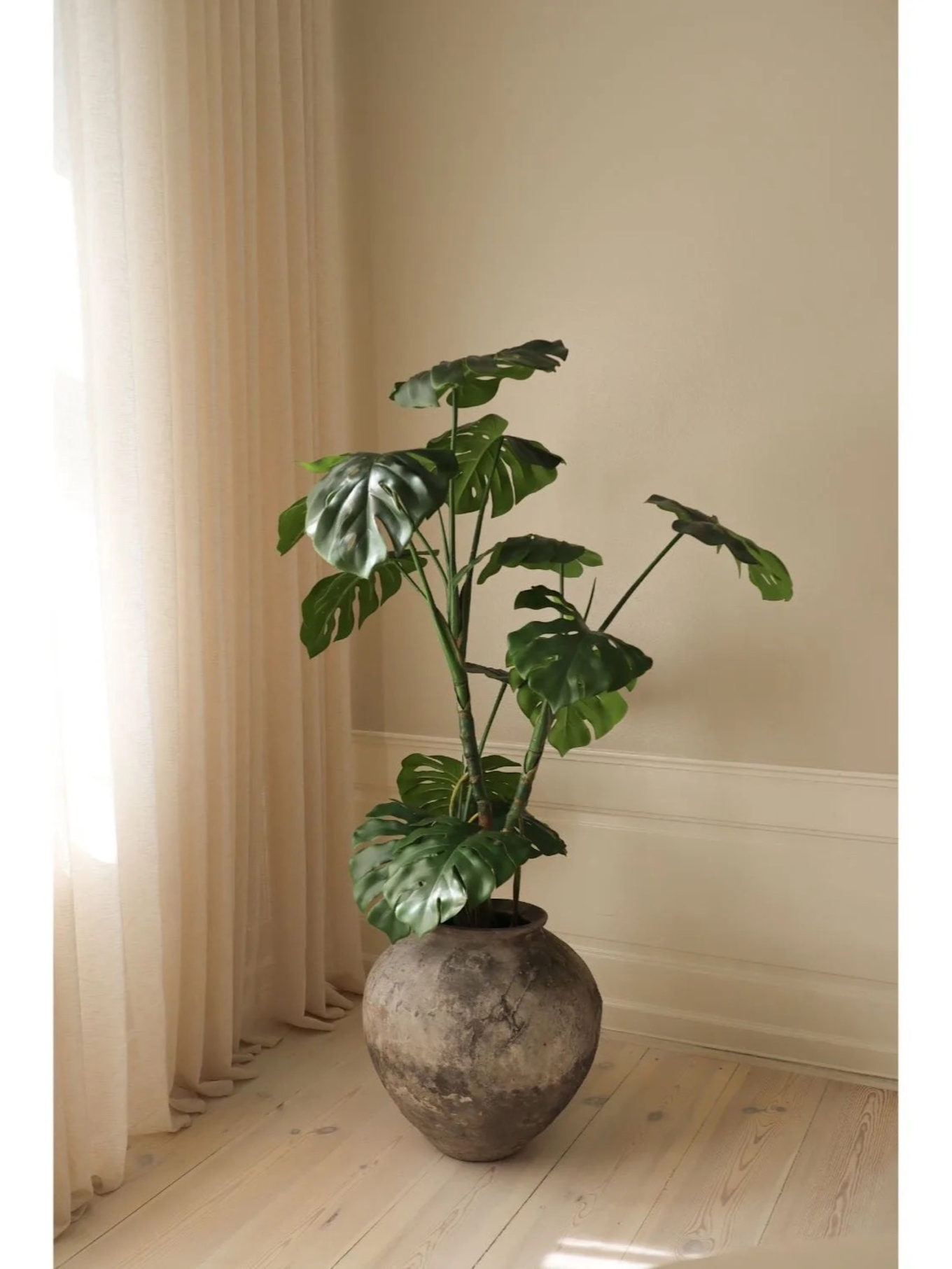 Botané Kunstpflanze MONSTERA PLANT