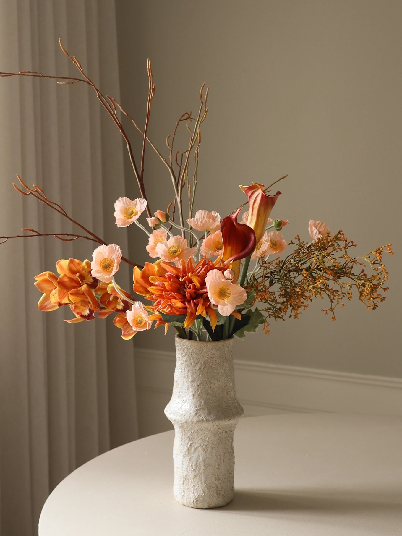 Botané Künstlicher Blumenstrauß AMBER BLAZE