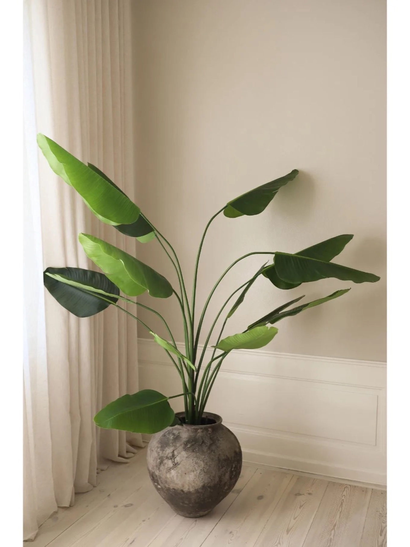 Botané Kunstpflanze TRAVELLER PALM