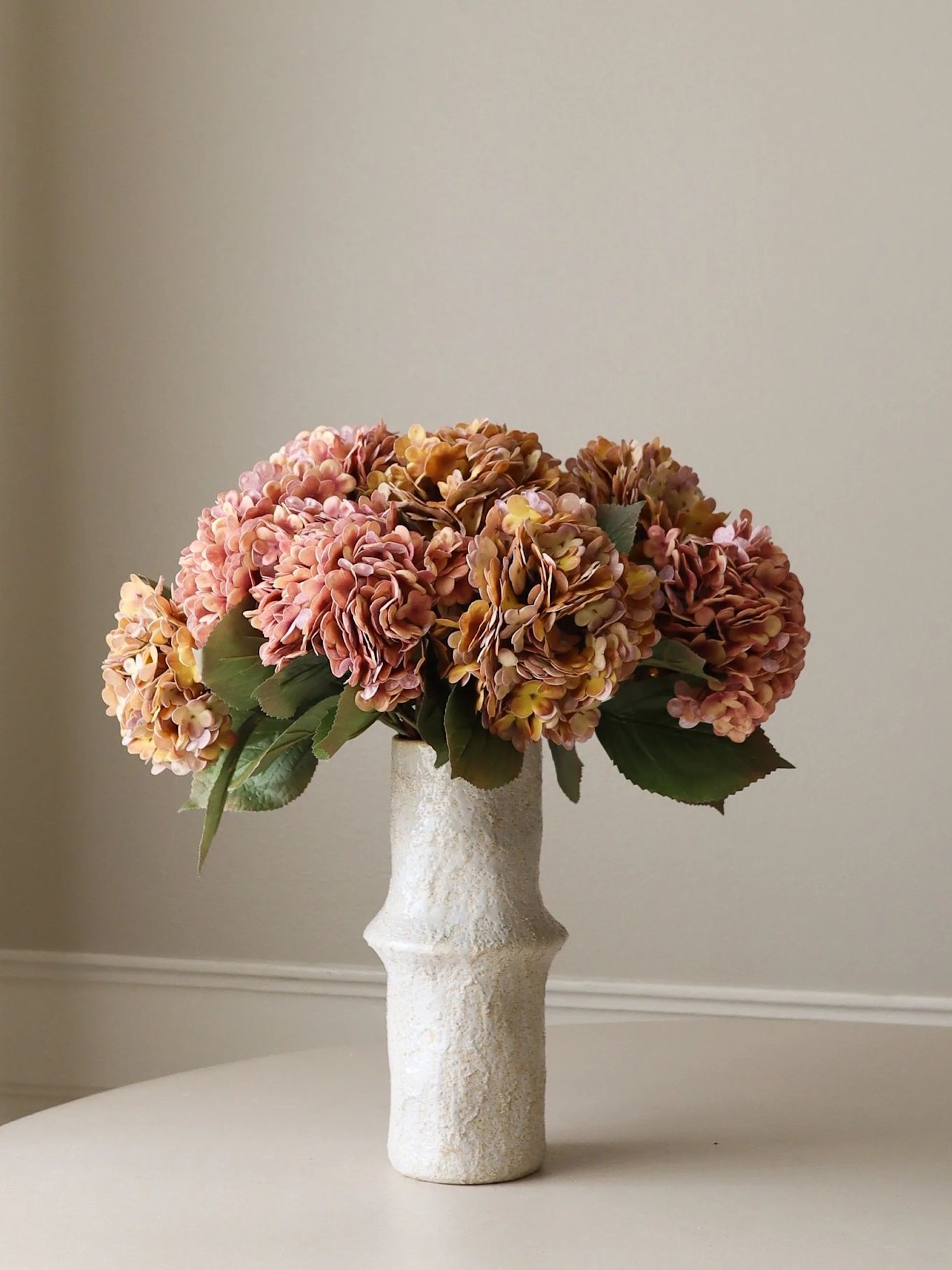 Botané Künstlicher Blumenstrauß SEASONAL HYDRANGEA BOUQUET