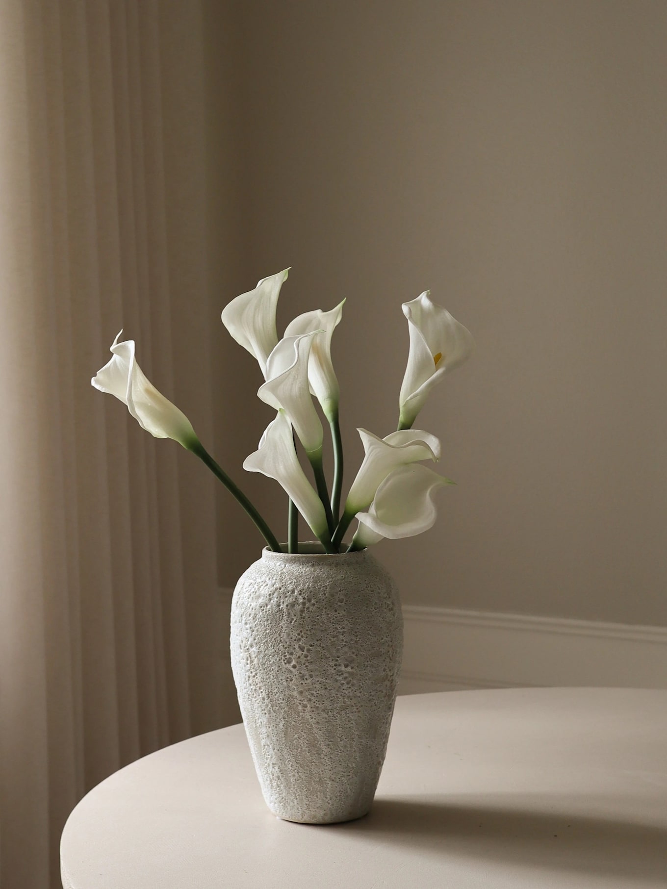 Botané Künstlicher Blumenstrauß CALLA LILIES BOUQUET