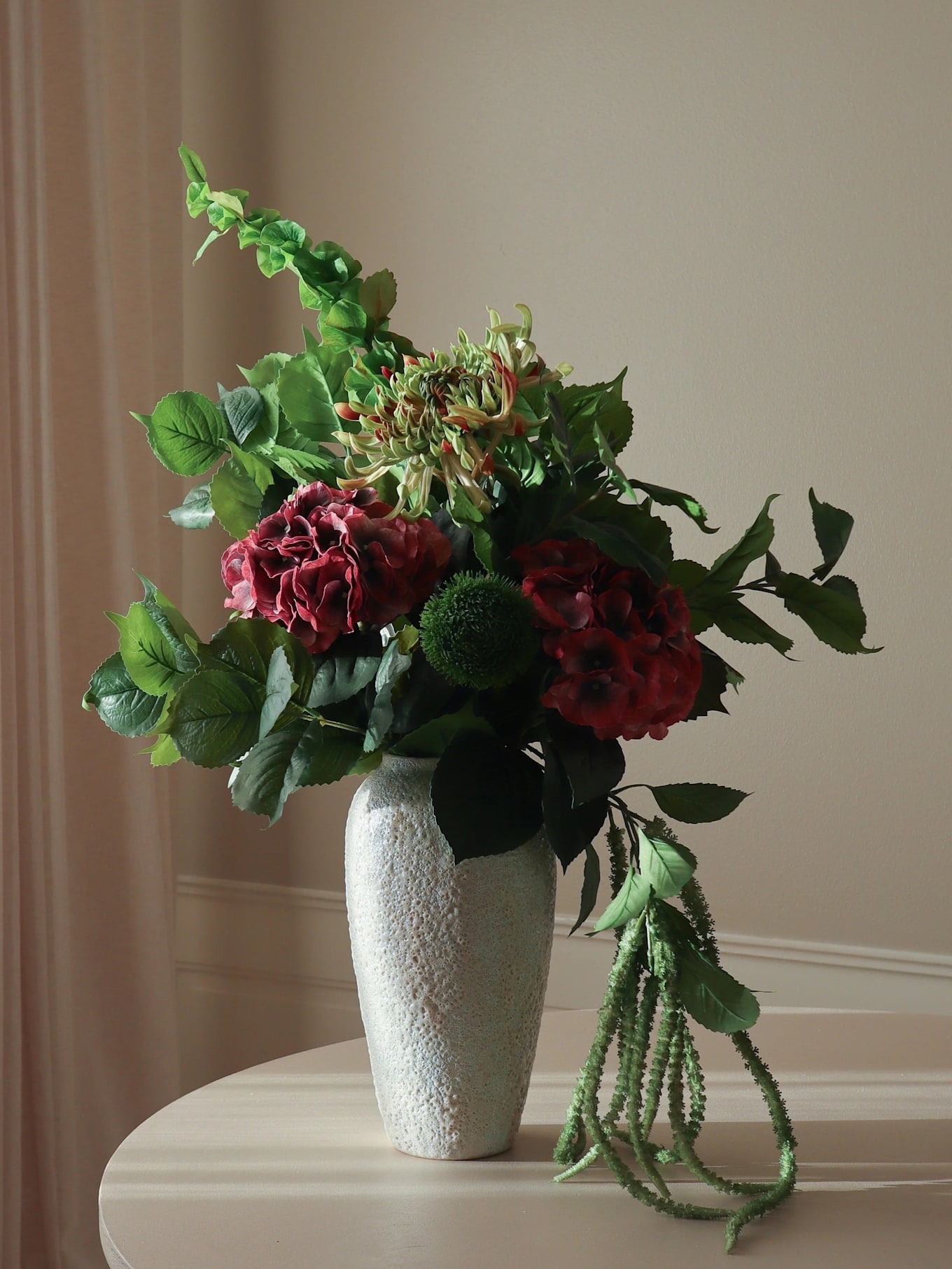 Botané Künstlicher Blumenstrauß SCARLET FROST