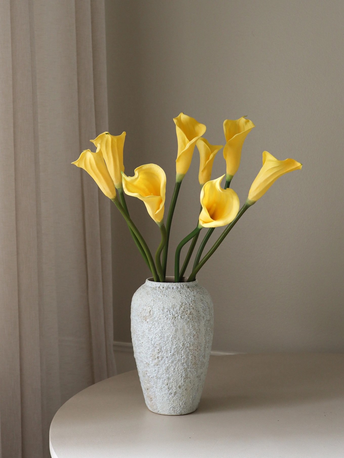 Botané Künstlicher Blumenstrauß CALLA LILIES BOUQUET
