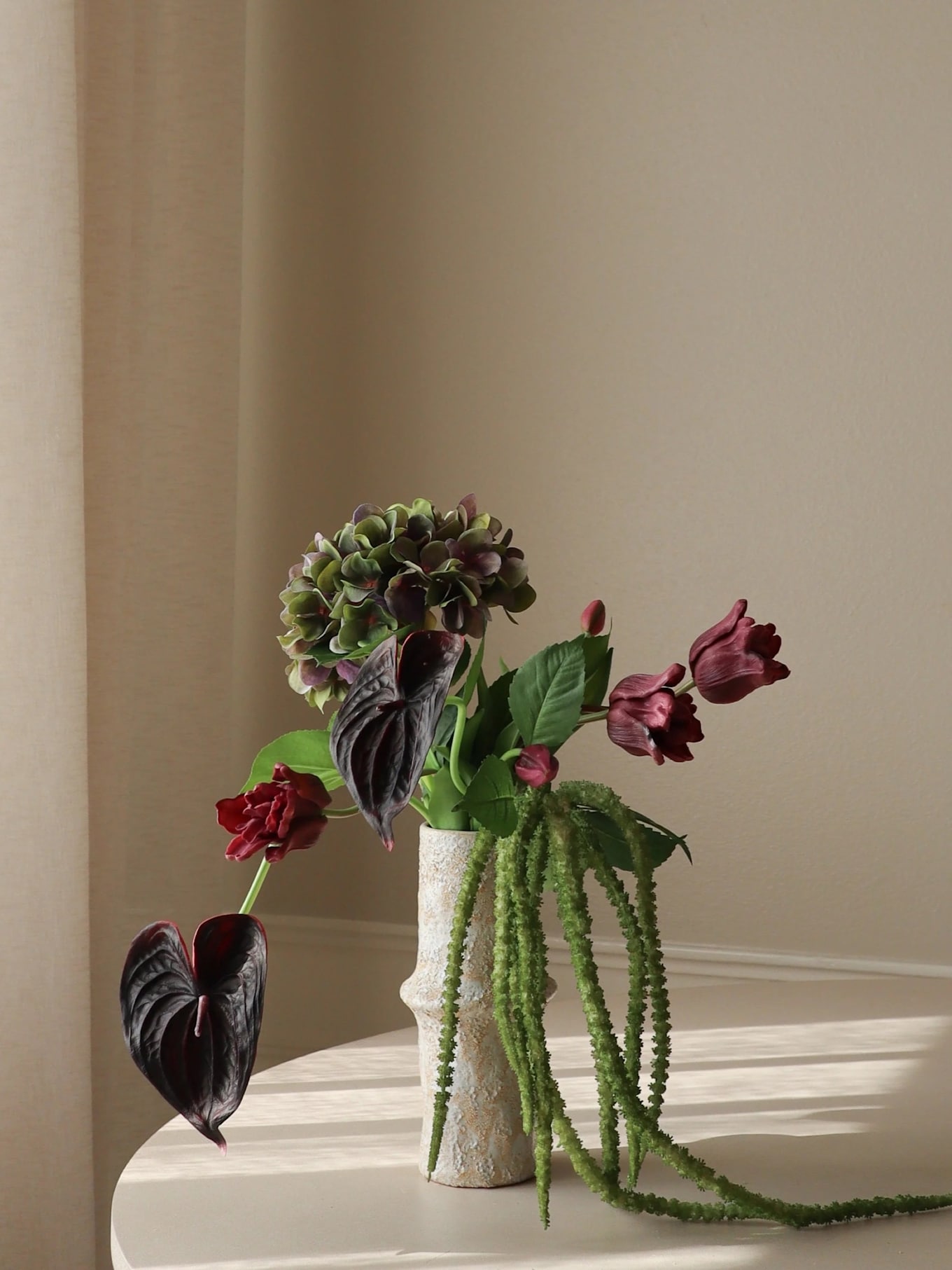 Botané Künstlicher Blumenstrauß VELVET SHADOW