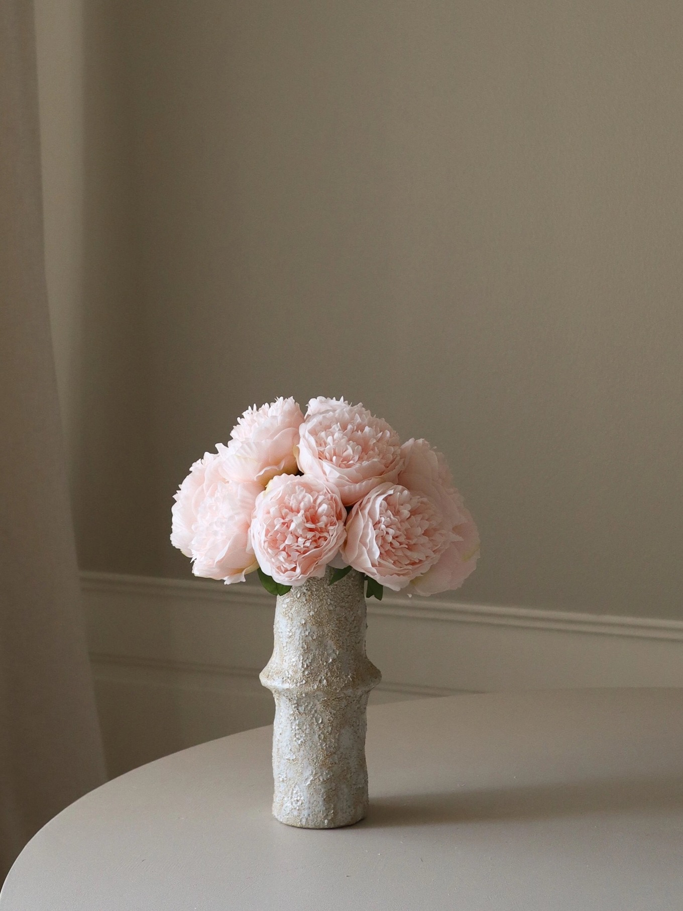 Botané Künstlicher Blumenstrauß MINI PEONY BOUQUET: PINK