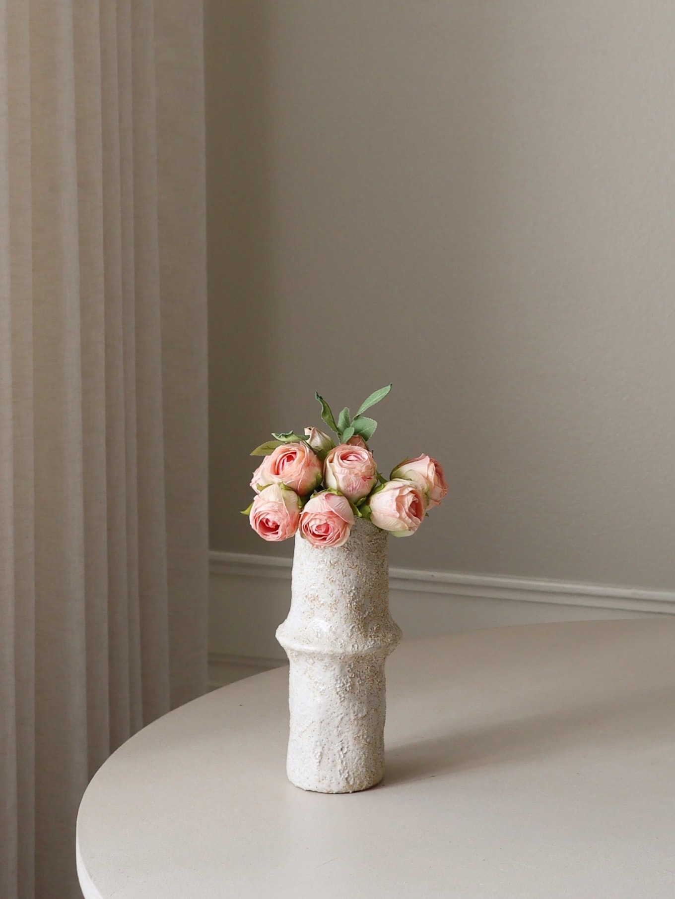Botané Artificial Flower Bouquet: MINI ROSE BOUQUET: PINK