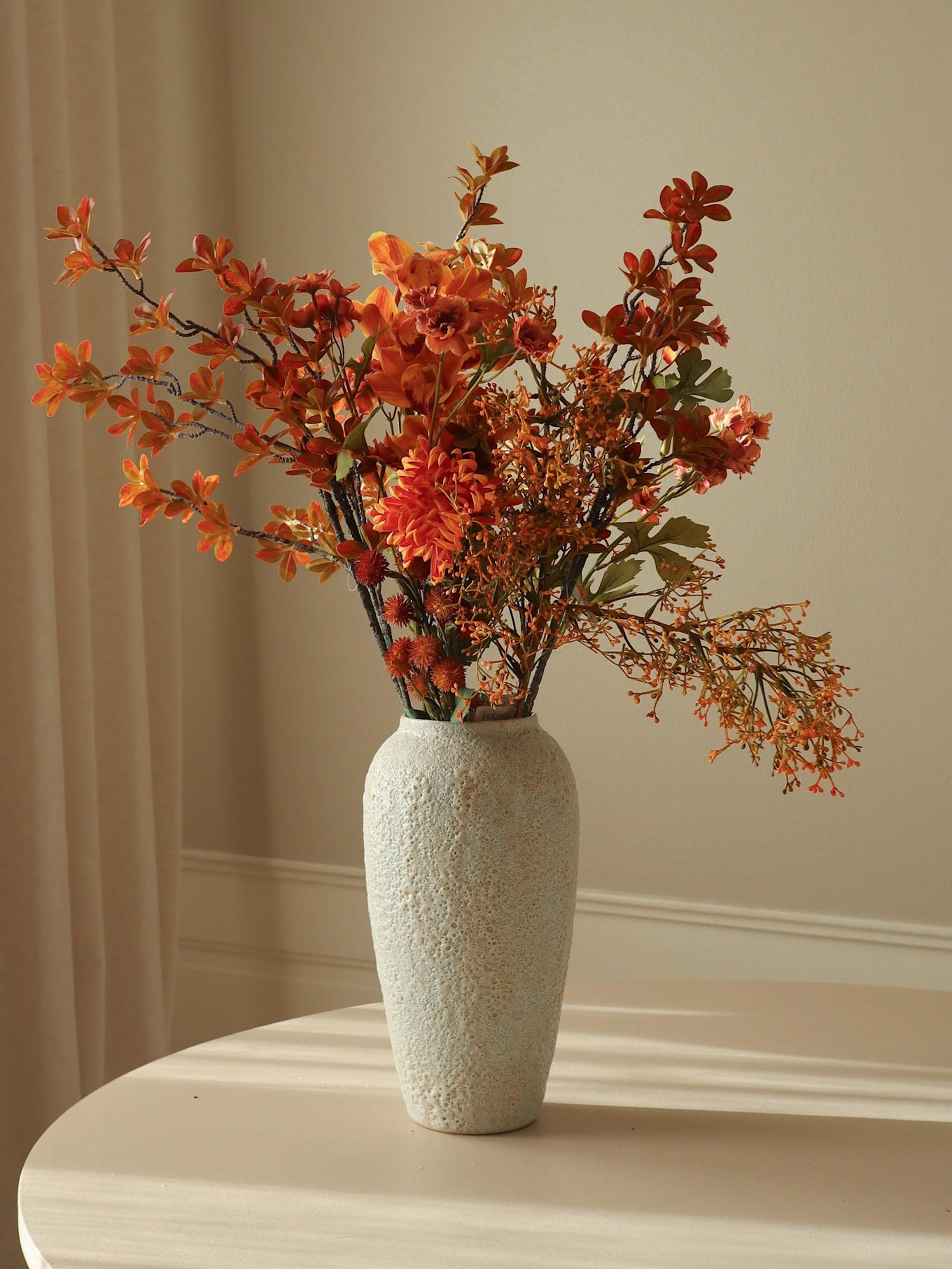 Botané Künstlicher Blumenstrauß AMBER FLAME