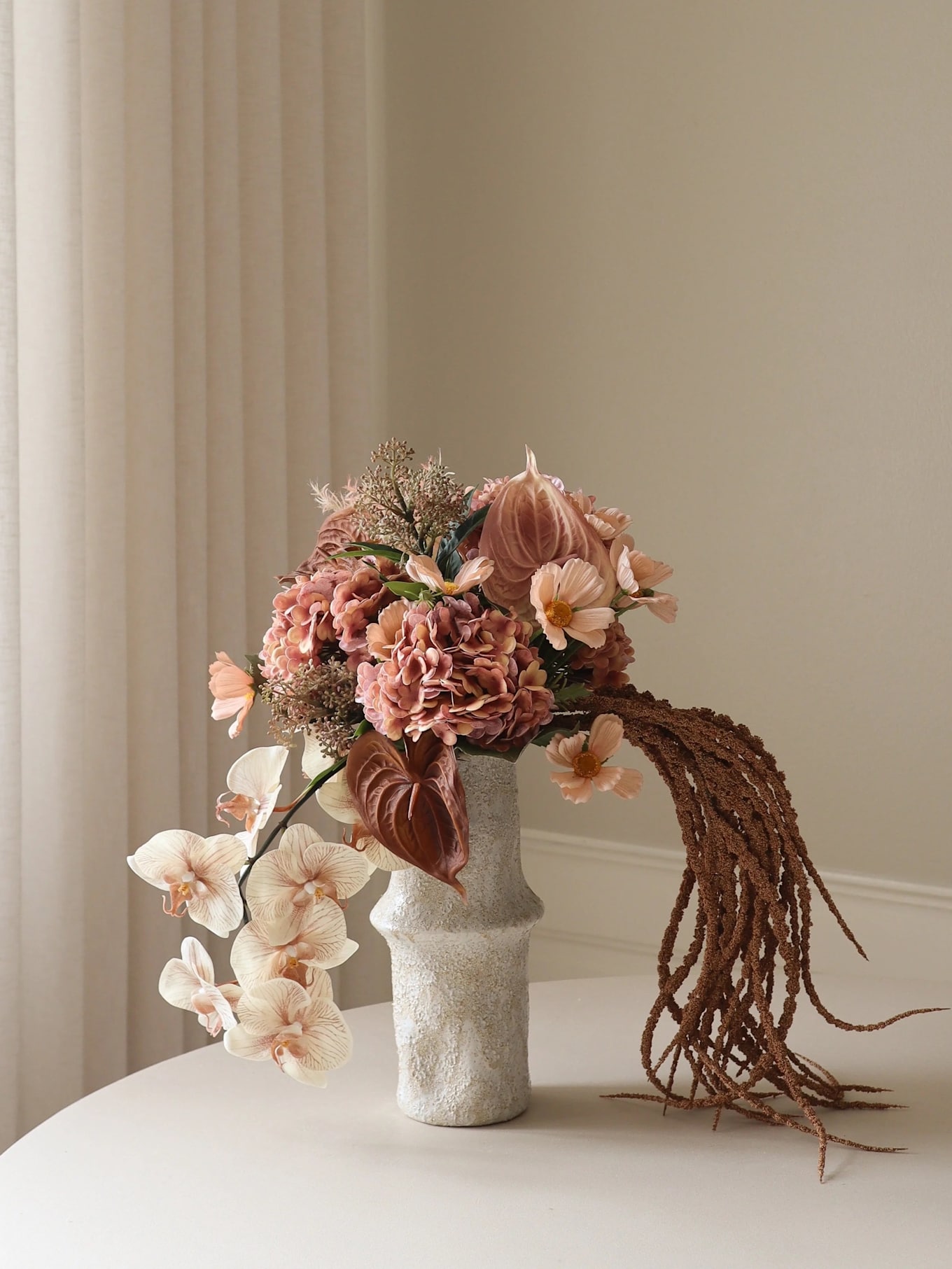 Botané Artificial Flower Bouquet OLD: PINK
