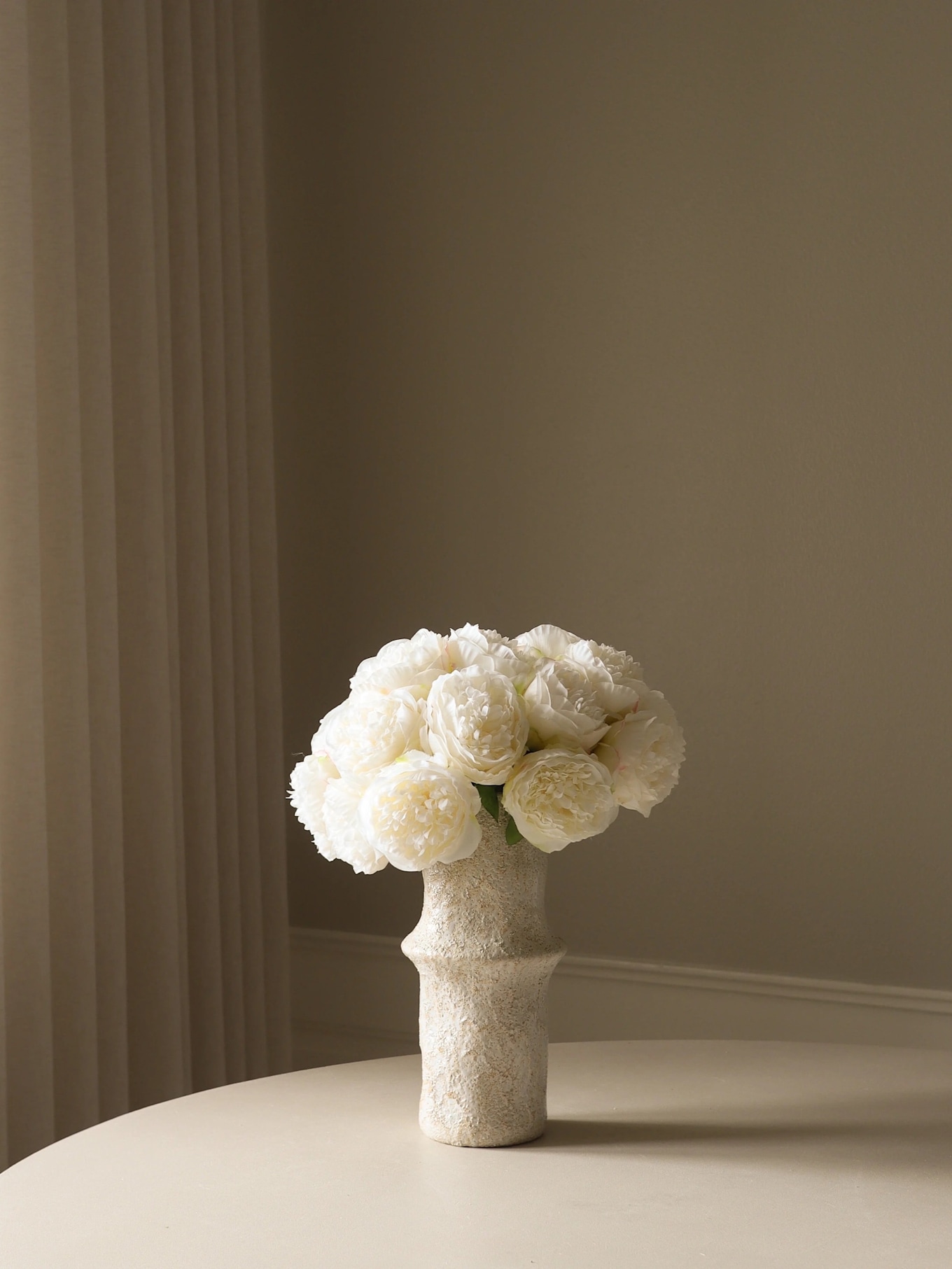 Botané Künstlicher Blumenstrauß GRAND MINI PEONY BOUQUET