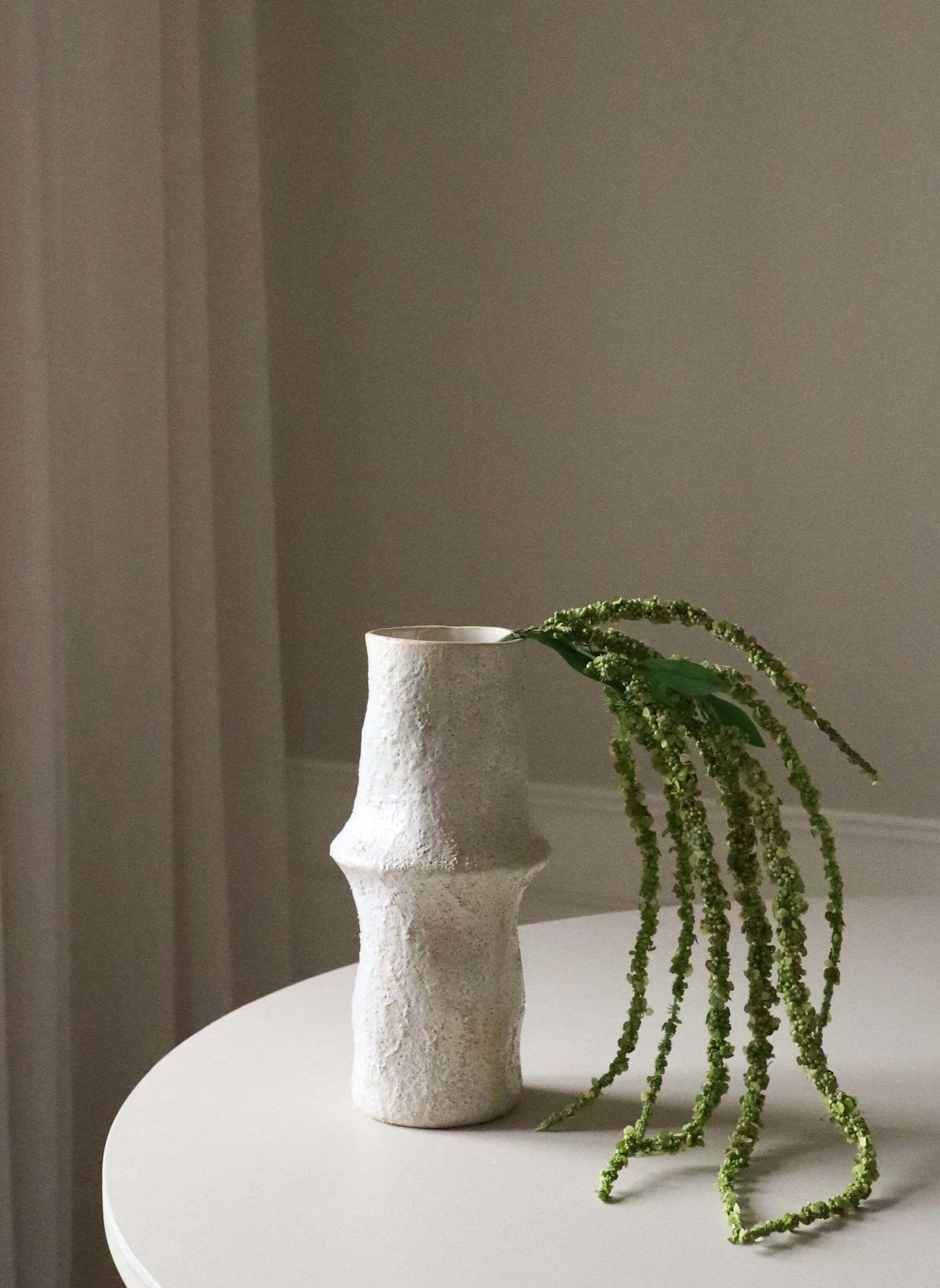 Botané Kunstblume AMARANTHUS FLOWER: GRÜN