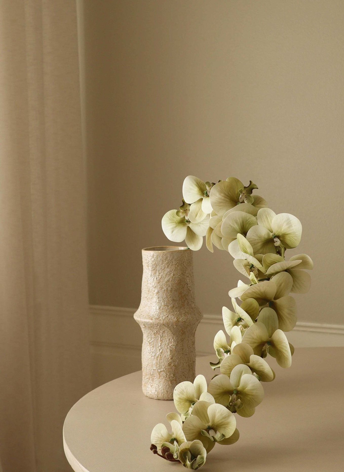 Botané Kunstblume MAJESTIC ORCHID FLOWER: GRÜN