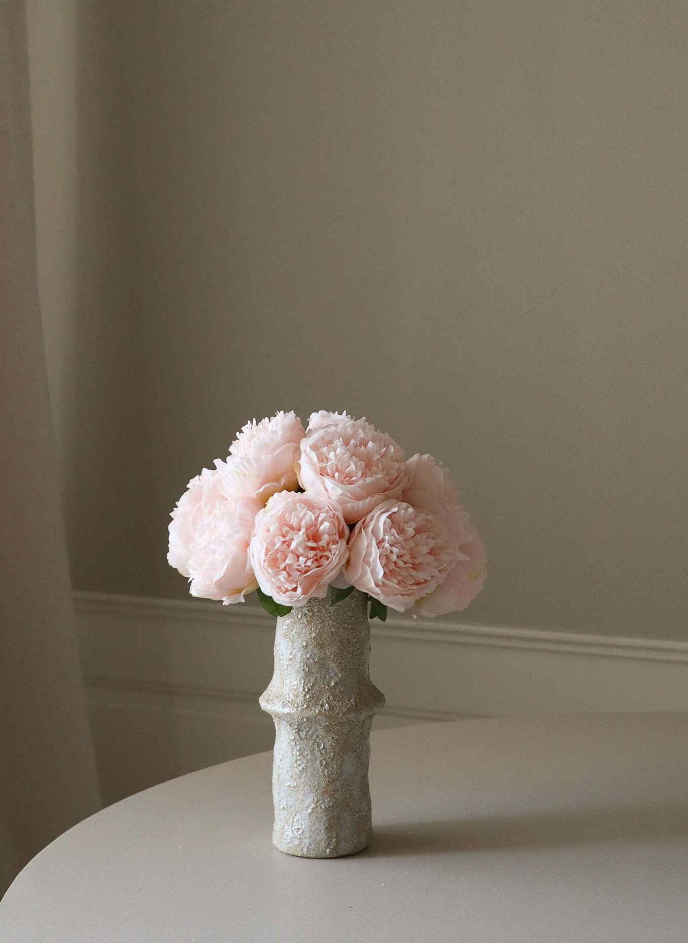 Botané Künstlicher Blumenstrauß MINI PEONY BOUQUET: PINK