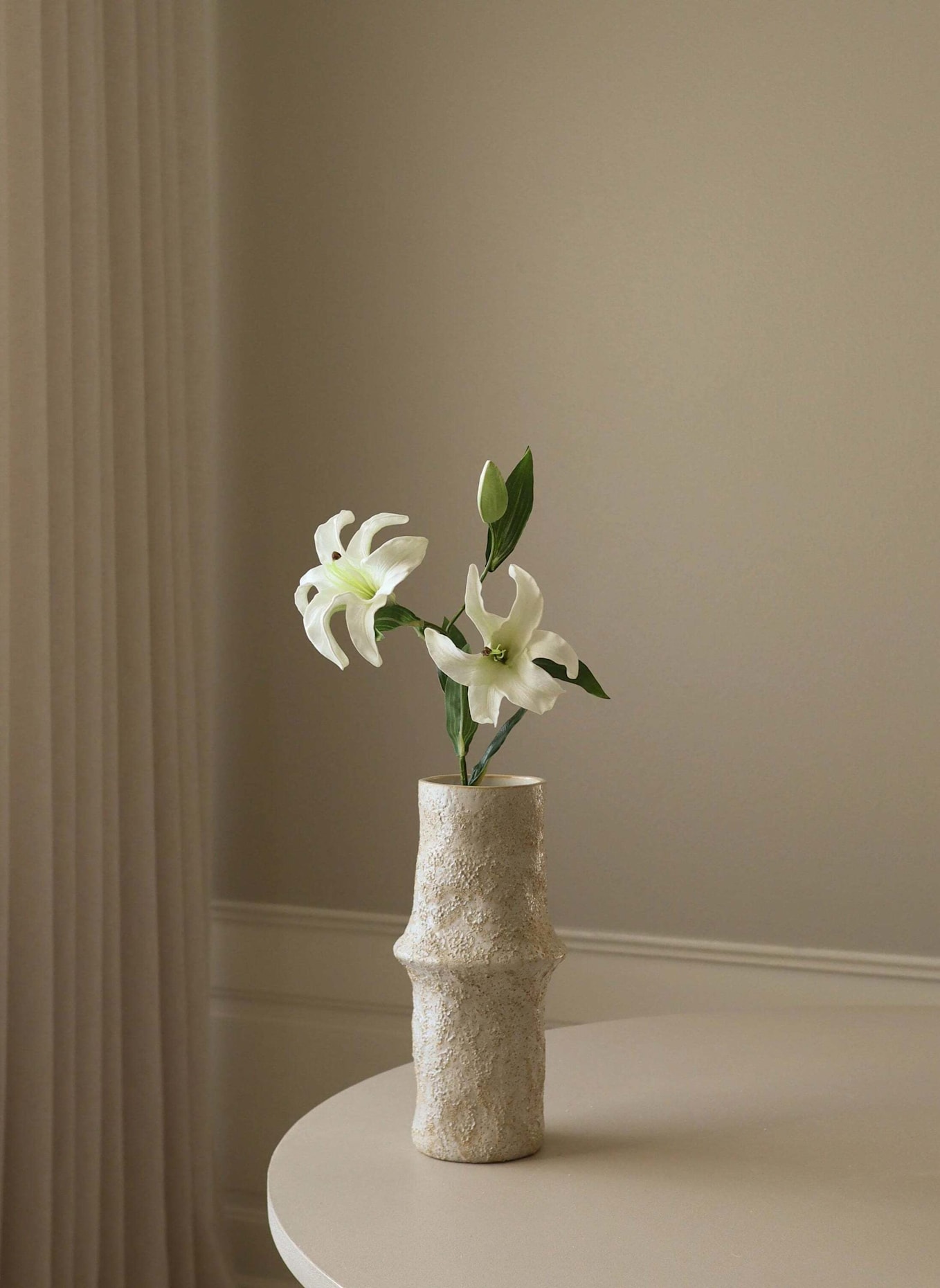 Botané Kunstblume SMALL LILIES FLOWER: WEISS