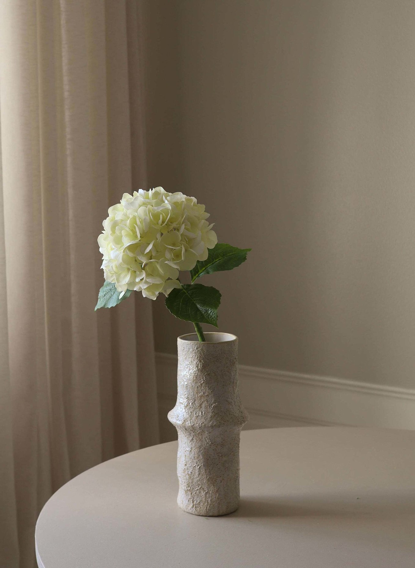 Botané Kunstblume CREAM HYDRANGEA FLOWER: CREME