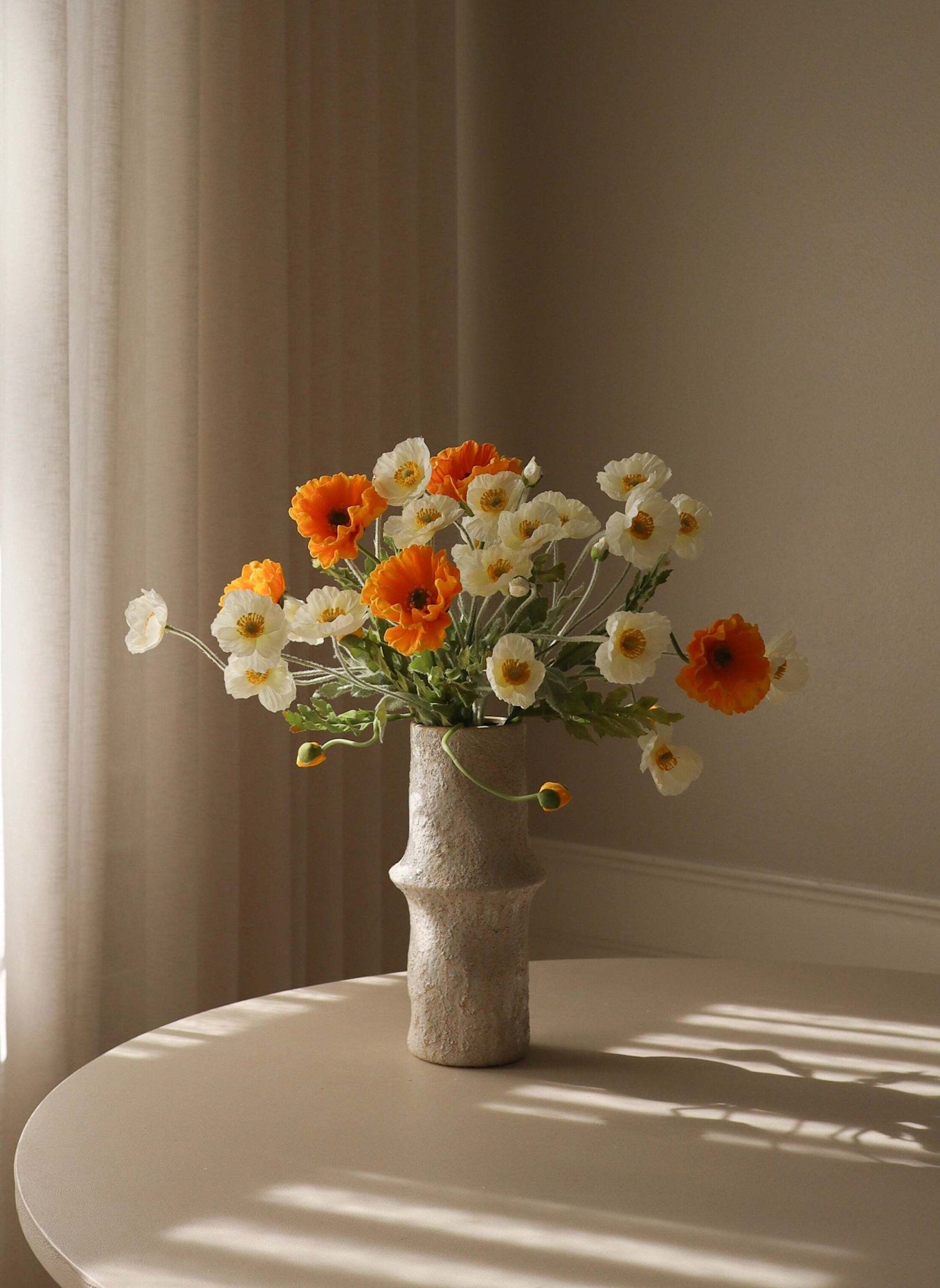 Botané Künstlicher Blumenstrauß DAYLIGHT: WEISS