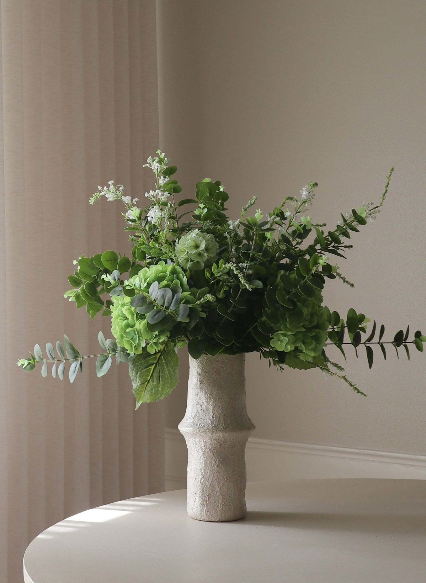 Botané Künstlicher Blumenstrauß DEEP: GRÜN