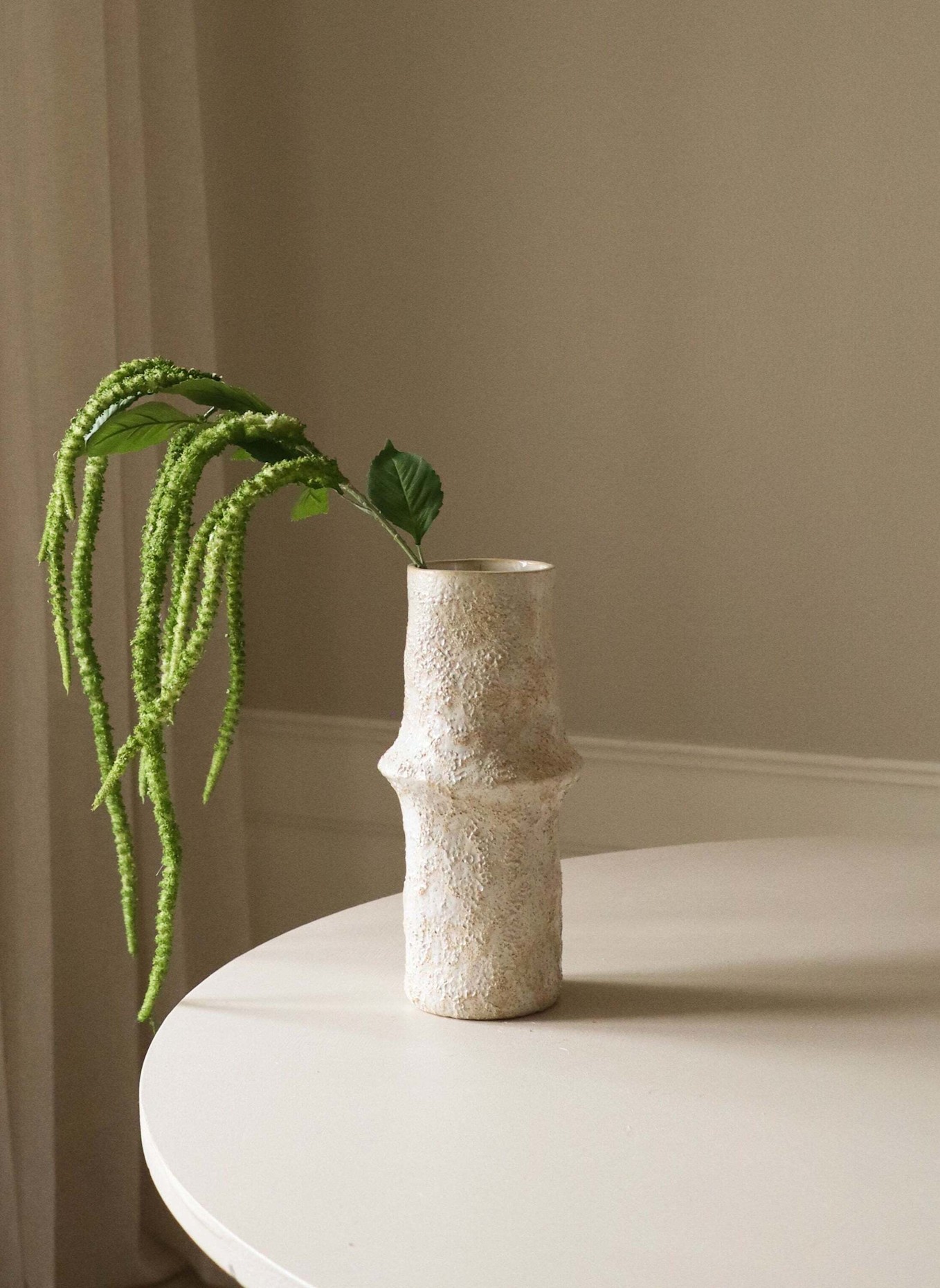 Botané Kunstblume THREE FORKS AMARANTHUS FLOWER: GRÜN