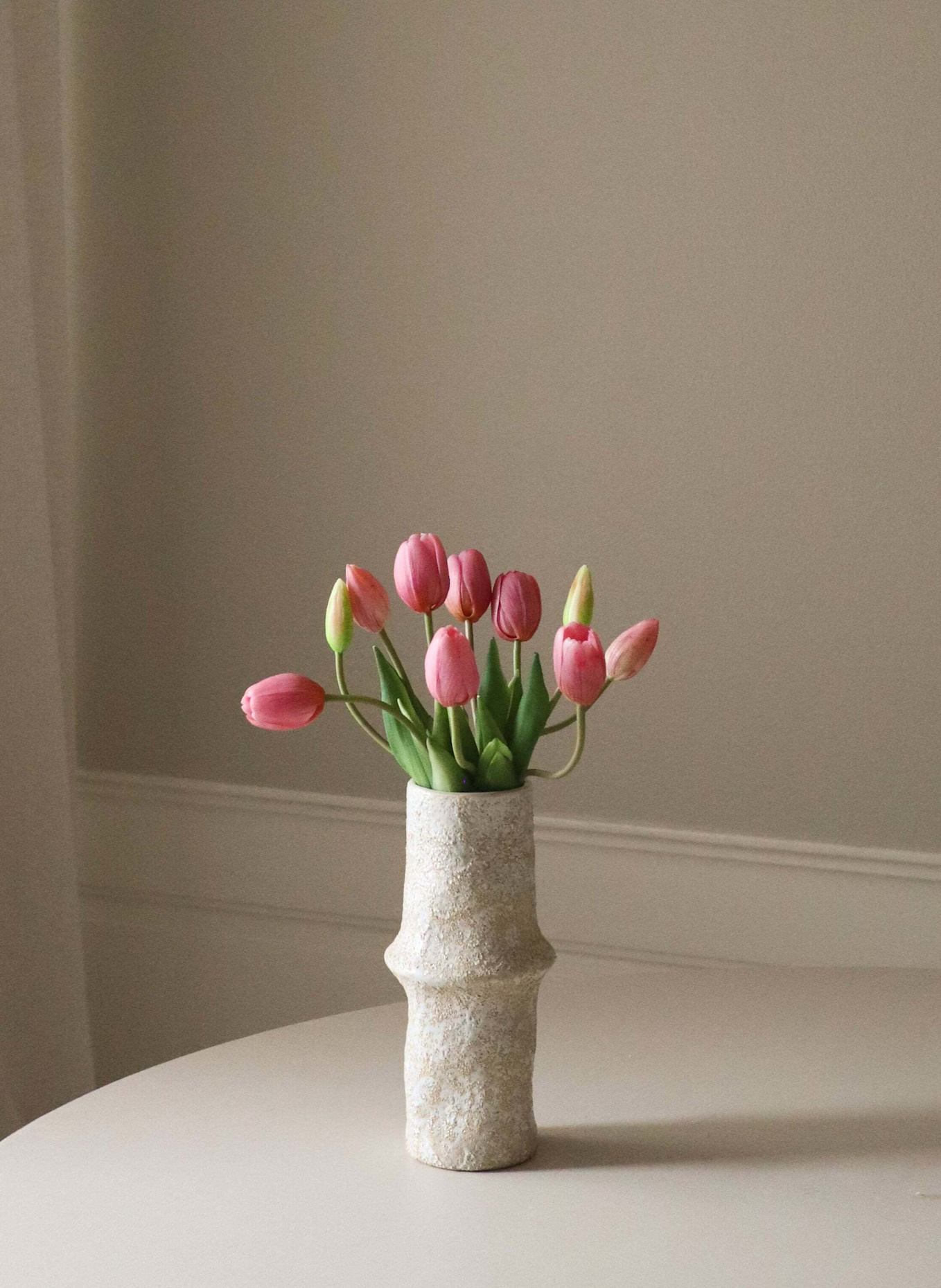 Botané Künstlicher Blumenstrauß TULIP BOUQUET: PINK