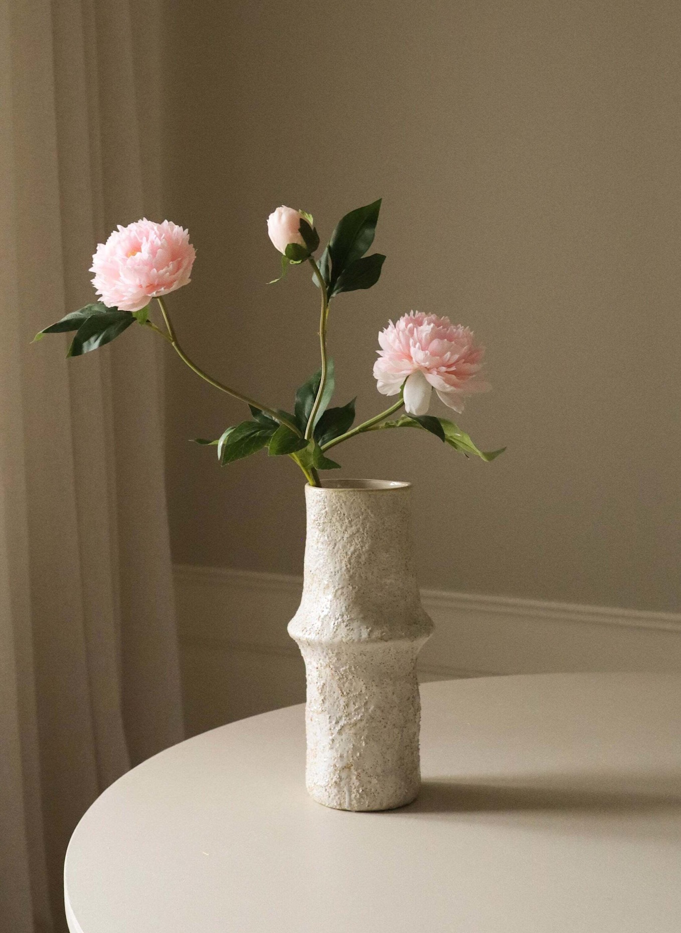 Botané Kunstblume PEONY FLOWER: PINK